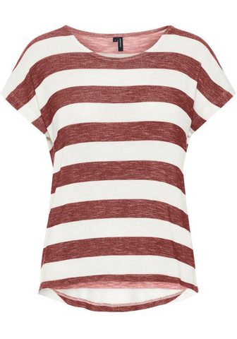 VERO MODA Блуза с круглым вырезом »VMWIDE&...