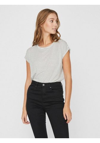 VERO MODA Блуза с круглым вырезом »VMAVA P...