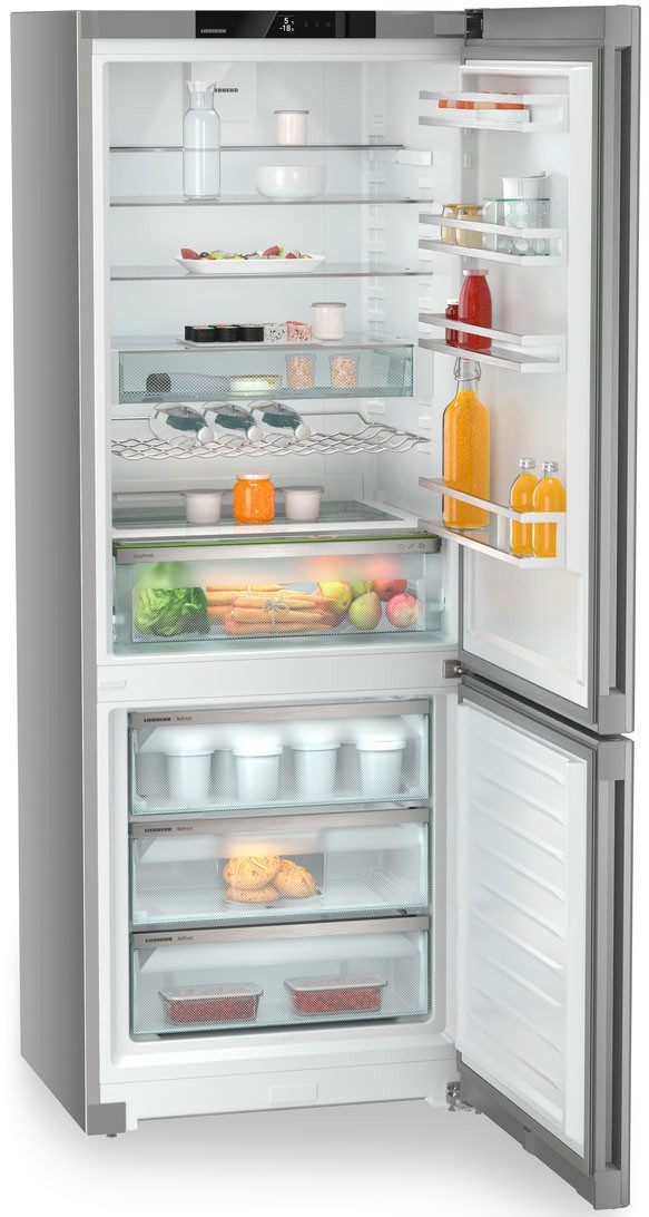 Liebherr Kühl-/Gefrierkombination Plus CNsfa 7723_997211351, 201,5 cm hoch, 74,7 cm breit, DuoCooling