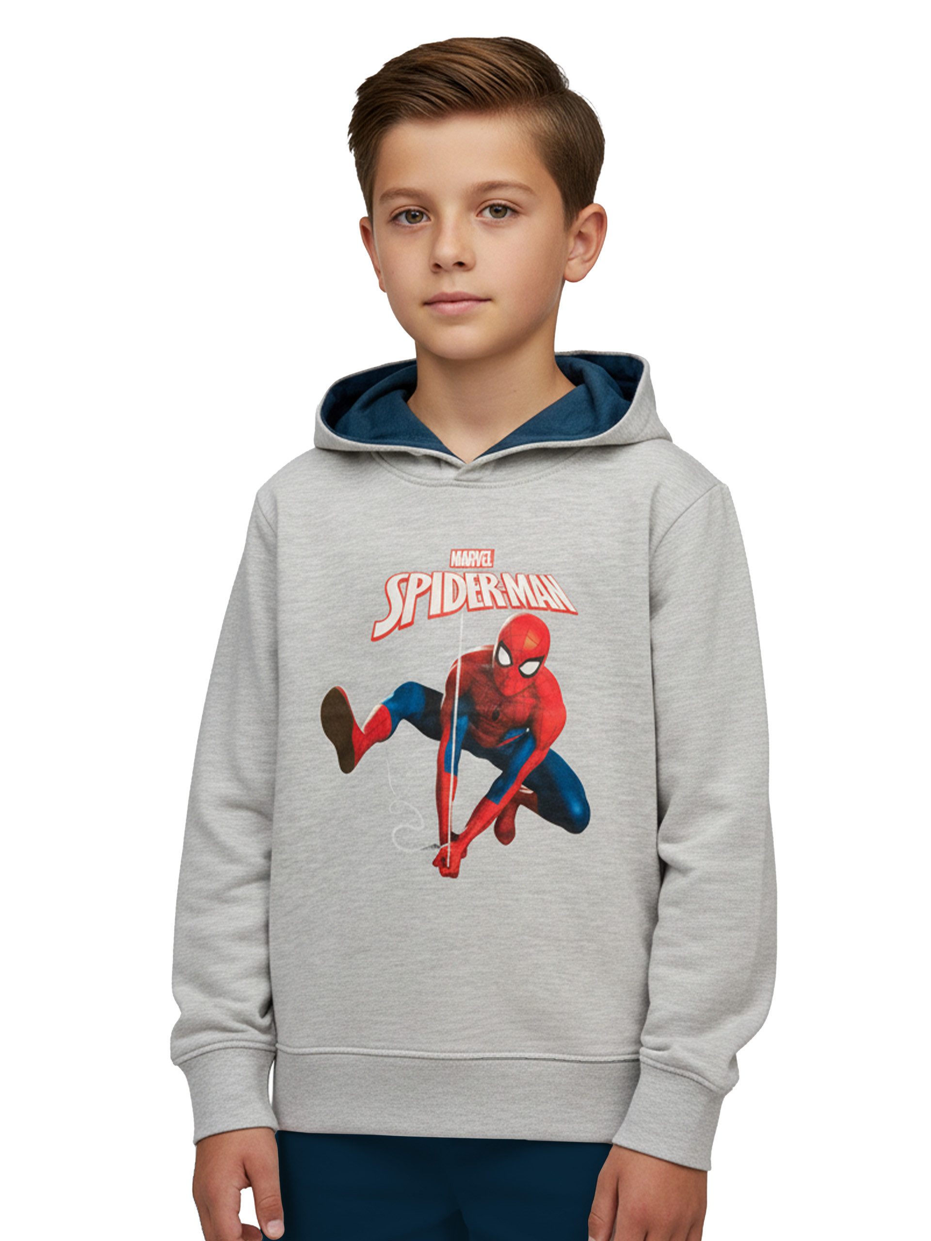 Sweatshirt Marvel Spiderman Hoodie Kapuzenpullover Pullover Sweatshirt