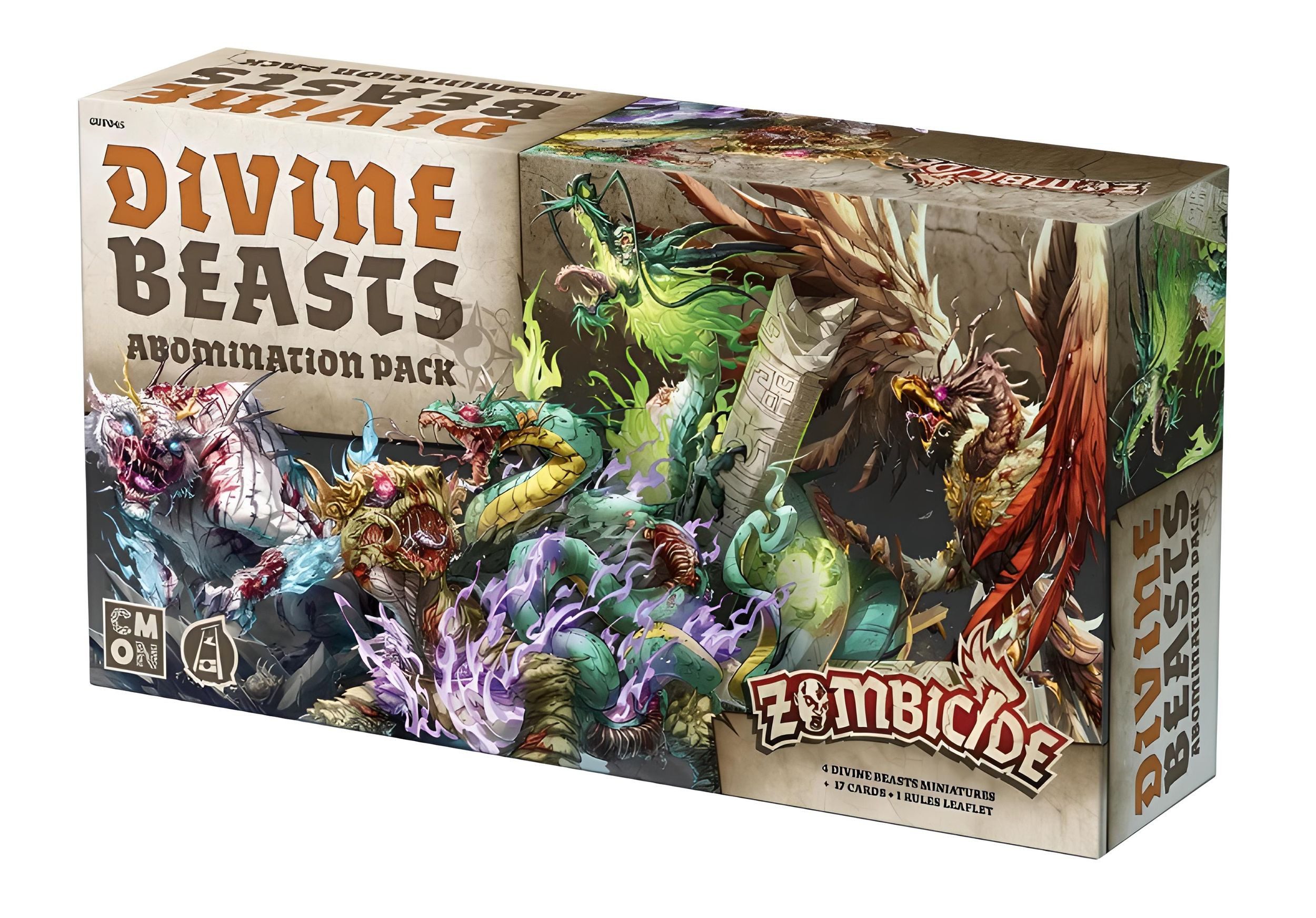 CMON Spiel Zombicide: White Death – Divine Beasts