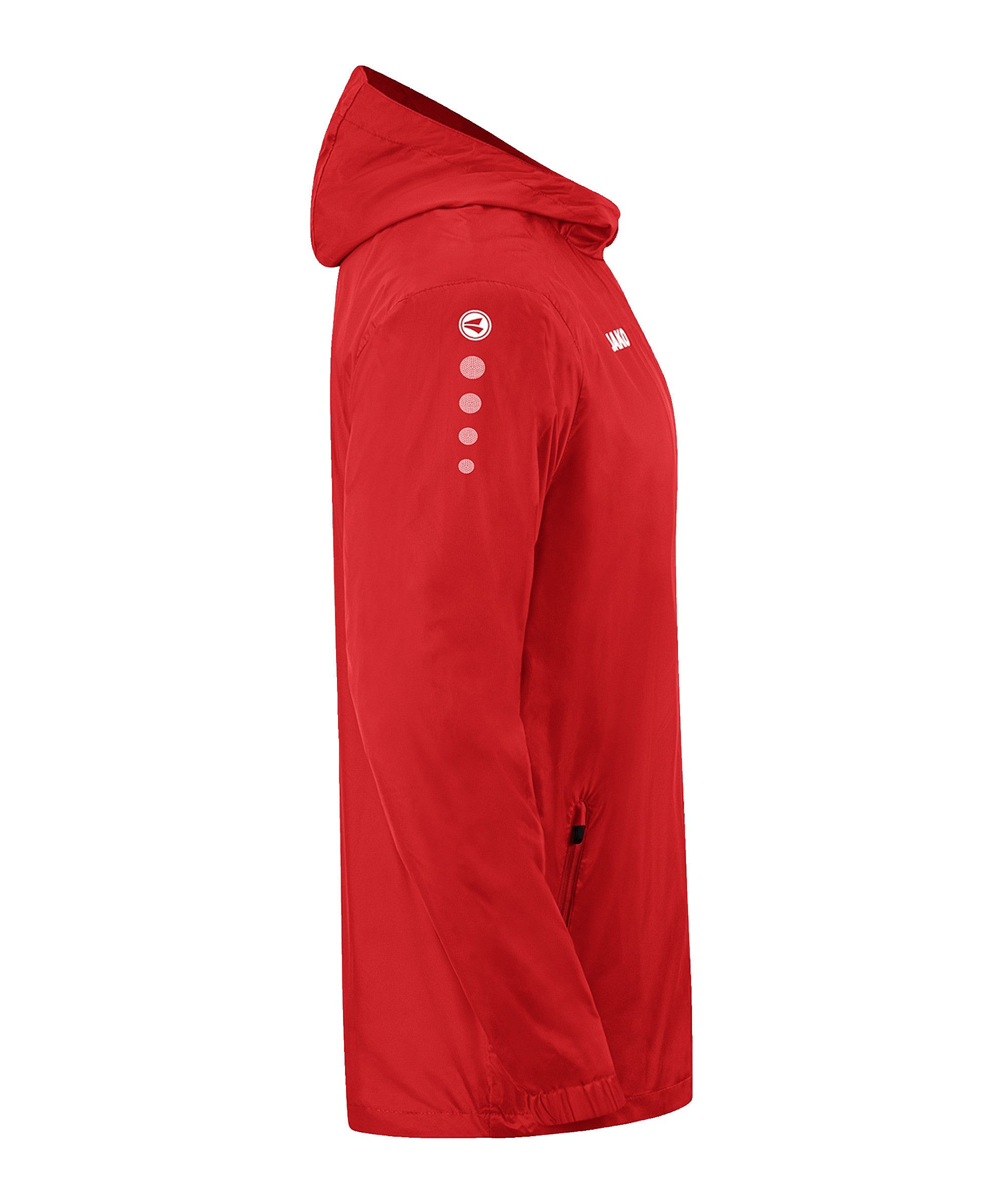 Jako Allwetterjacke Regenjacke (1-St) Kapuze – Bild 3 von 5
