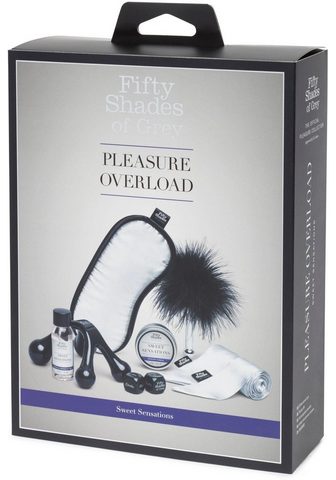 FIFTY SHADES OF GREY Erotik-Toy-Set "Sweet Sensations&...