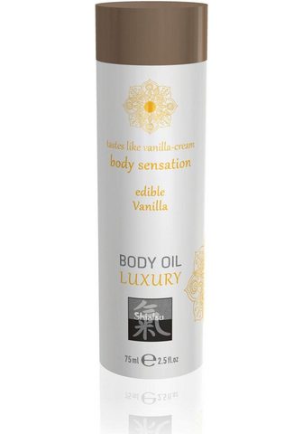 SHIATSU Massageöl "Body Oil Vanilla7...