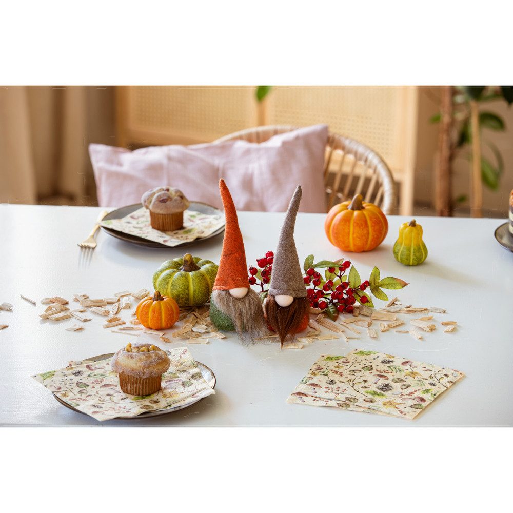 Kunstblume Hagebuttenzweig - 40 cm, DPI günstig online kaufen