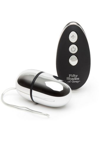 FIFTY SHADES OF GREY Vibro-Ei "RVRC Pleasure Egg"...