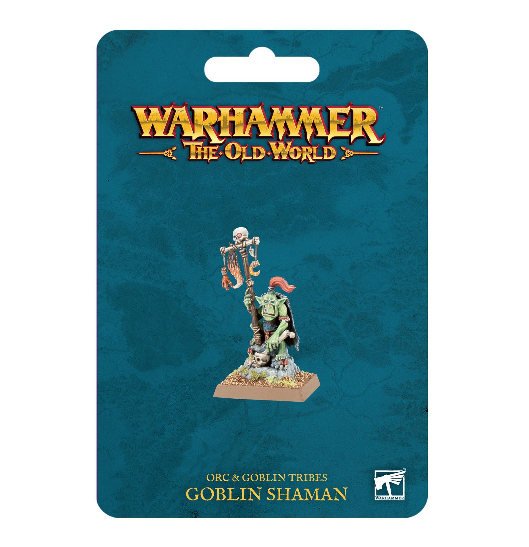 Games Workshop Spielwelt Warhammer The Old World - Goblin-Schamane