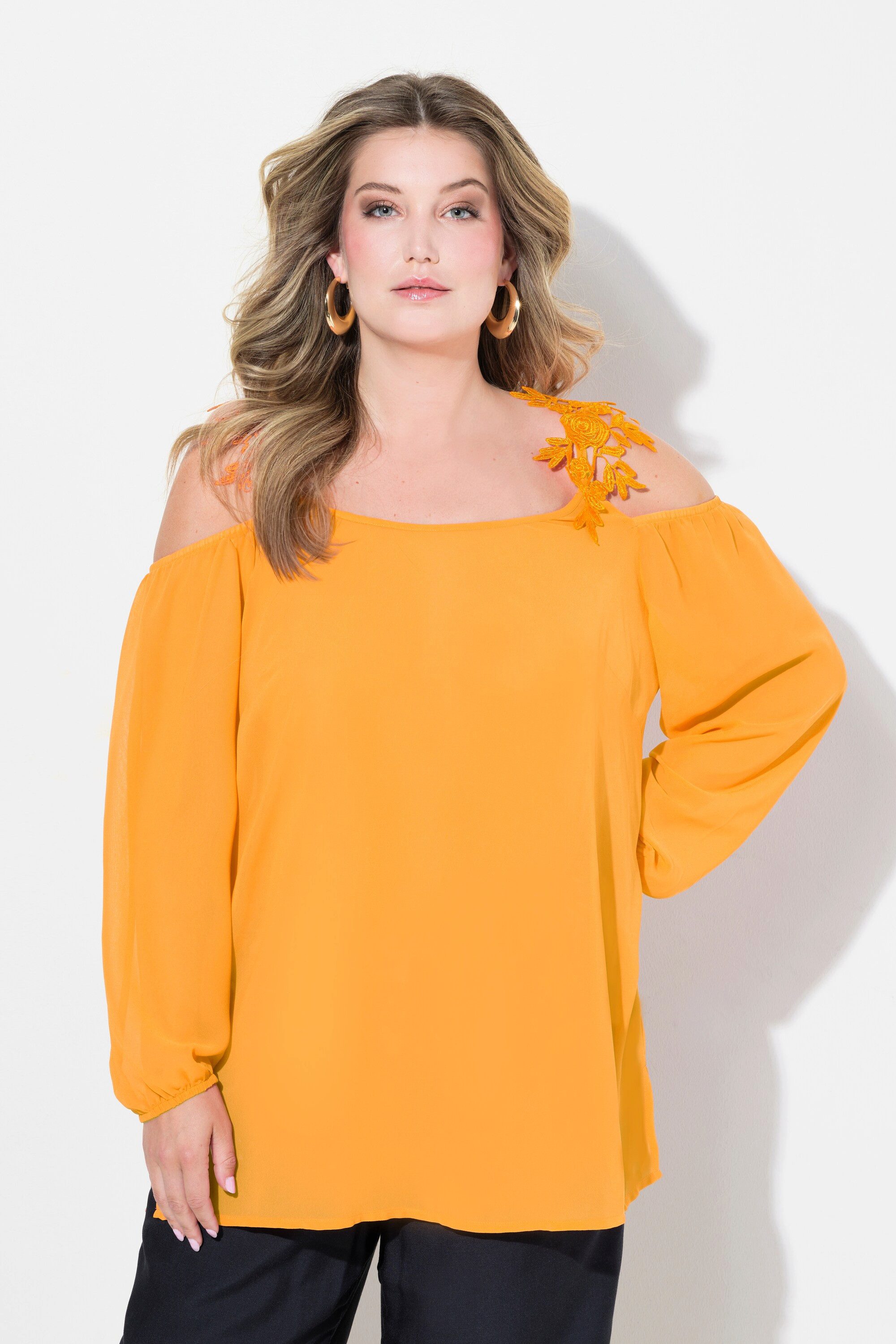 MIAMODA Longbluse Bluse Classic Fit Schulter günstig online kaufen