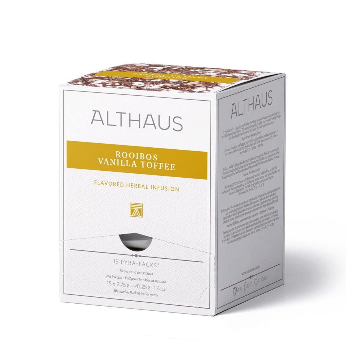 LK Trend & Style Tee Rooibos Vanilla Toffee, 1 x 41,25 g, 15 St., Aromatisierter Kräutertee