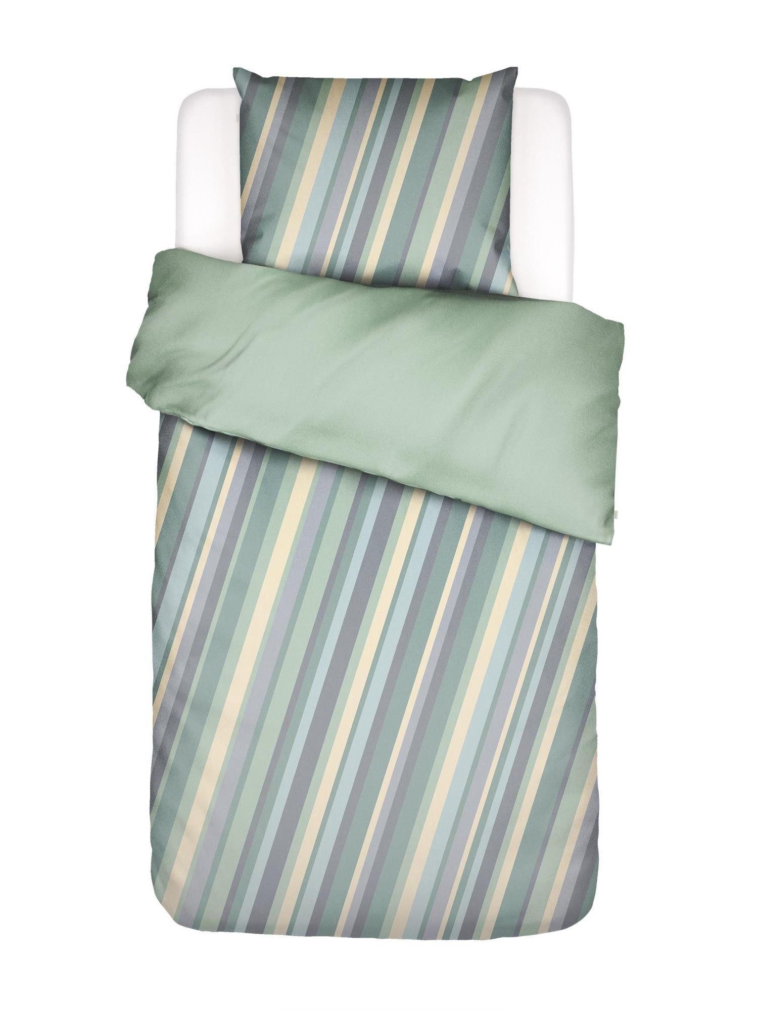 Essenza Bettwäsche Suzie, Satin, 2 teilig, mit Streifen