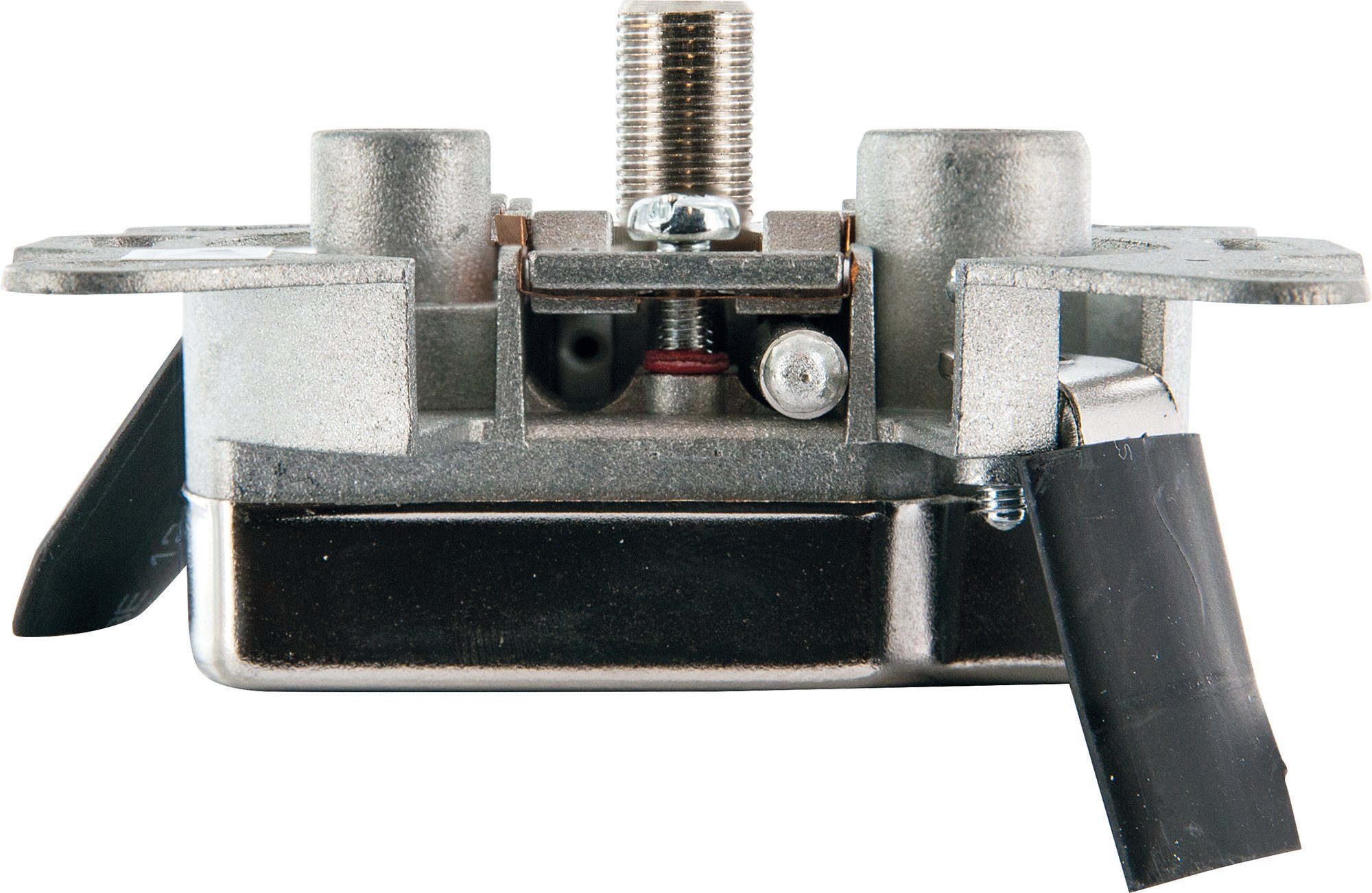 Schwaiger Antennensteckdose RDS660 531, schraublose Innenleiterbefestigung