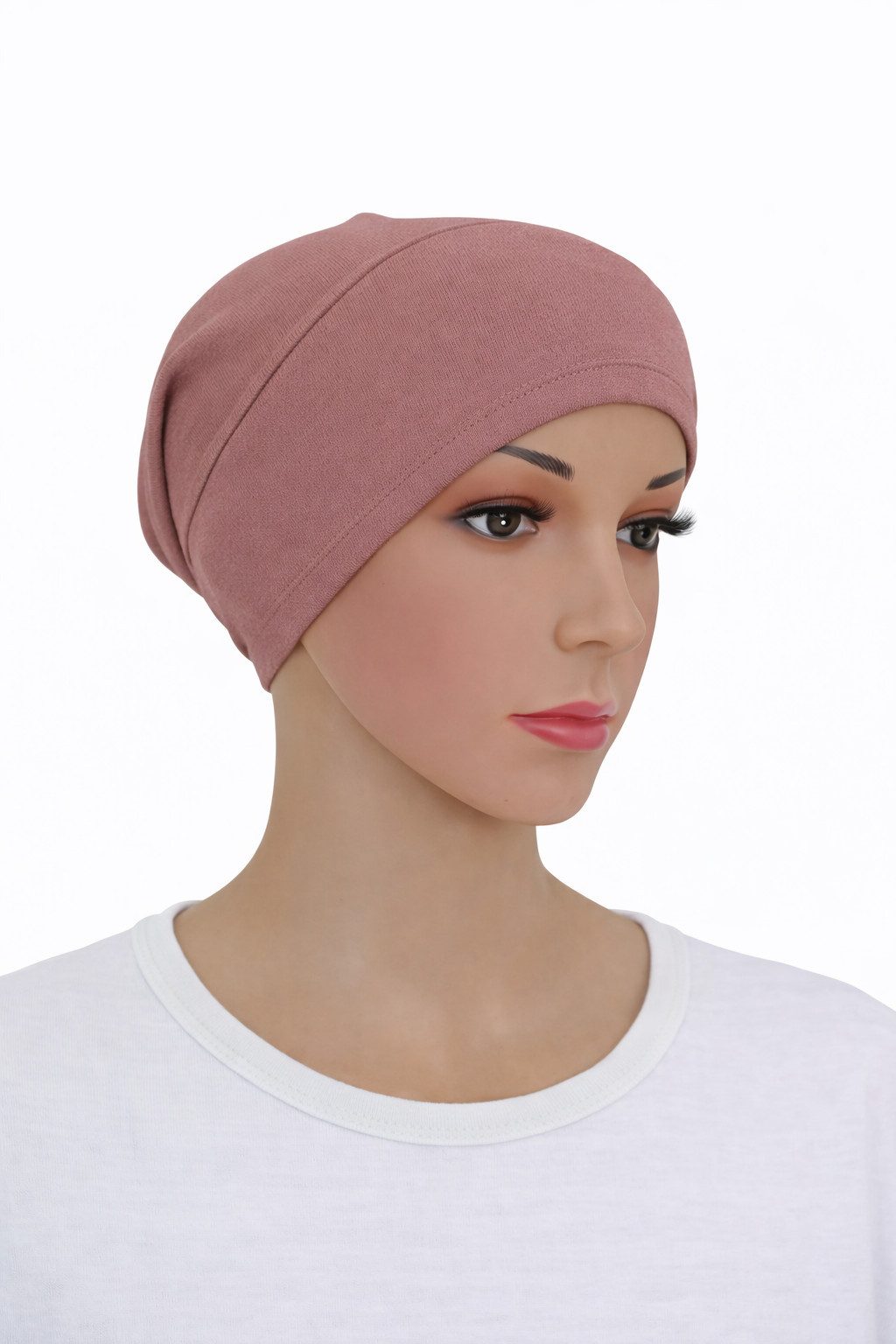 Aymasal Hijab Schlauchbone Bone Unterkopftuch Untertuch rutschfest weicher Stoff (Einzelnes Unterkopftuch, Einzelstück) Kopftuch Schlauchbone Untertuch rutschfest weicher Stoff