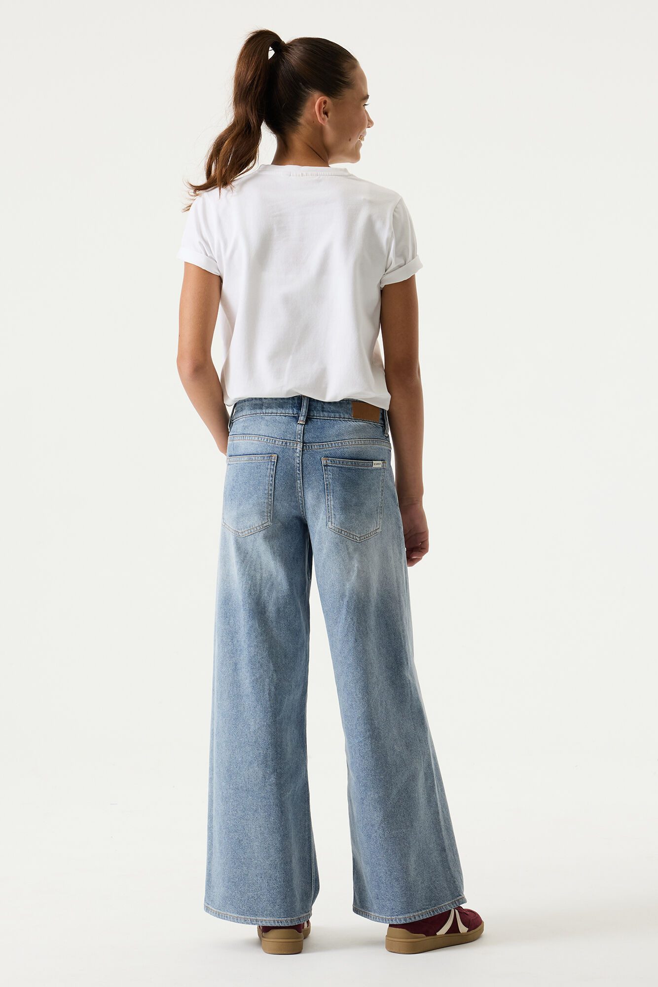 Garcia Weite Jeans im Five-Pocket Style for GIRLS – Bild 2 von 5