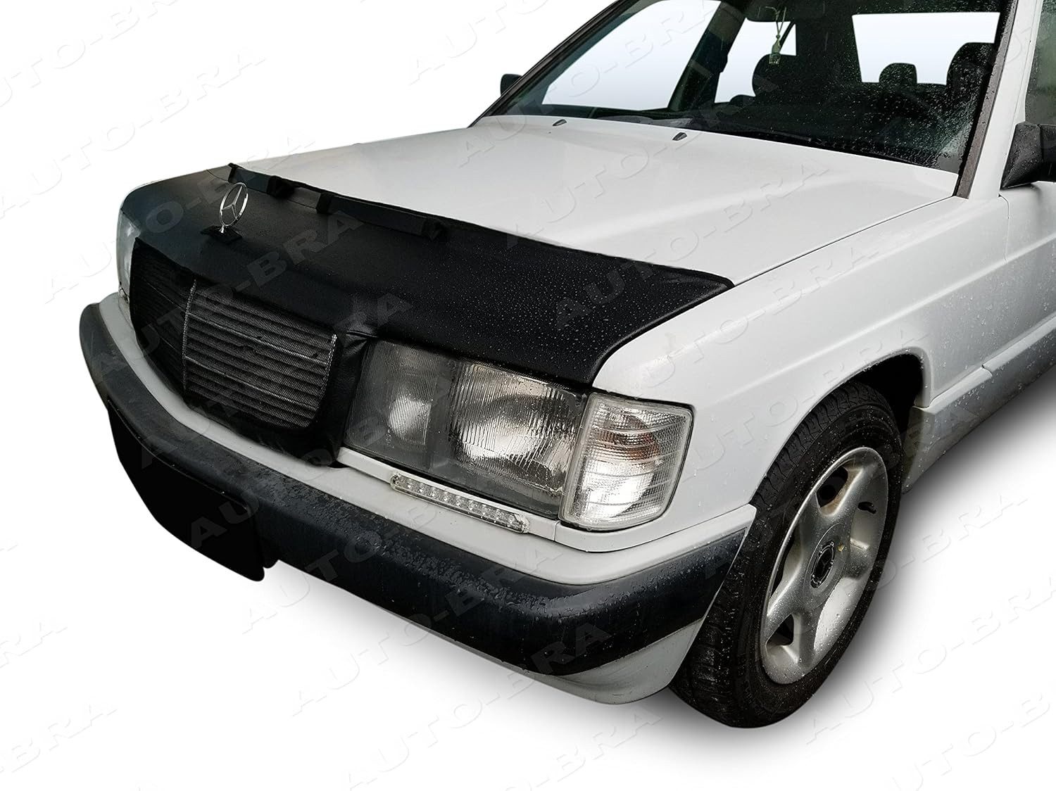 auto-bra Autoplane AB3-00012 Steinschlagschutz für MB 190 W201 8293 Haubenbra Bonnet Bra