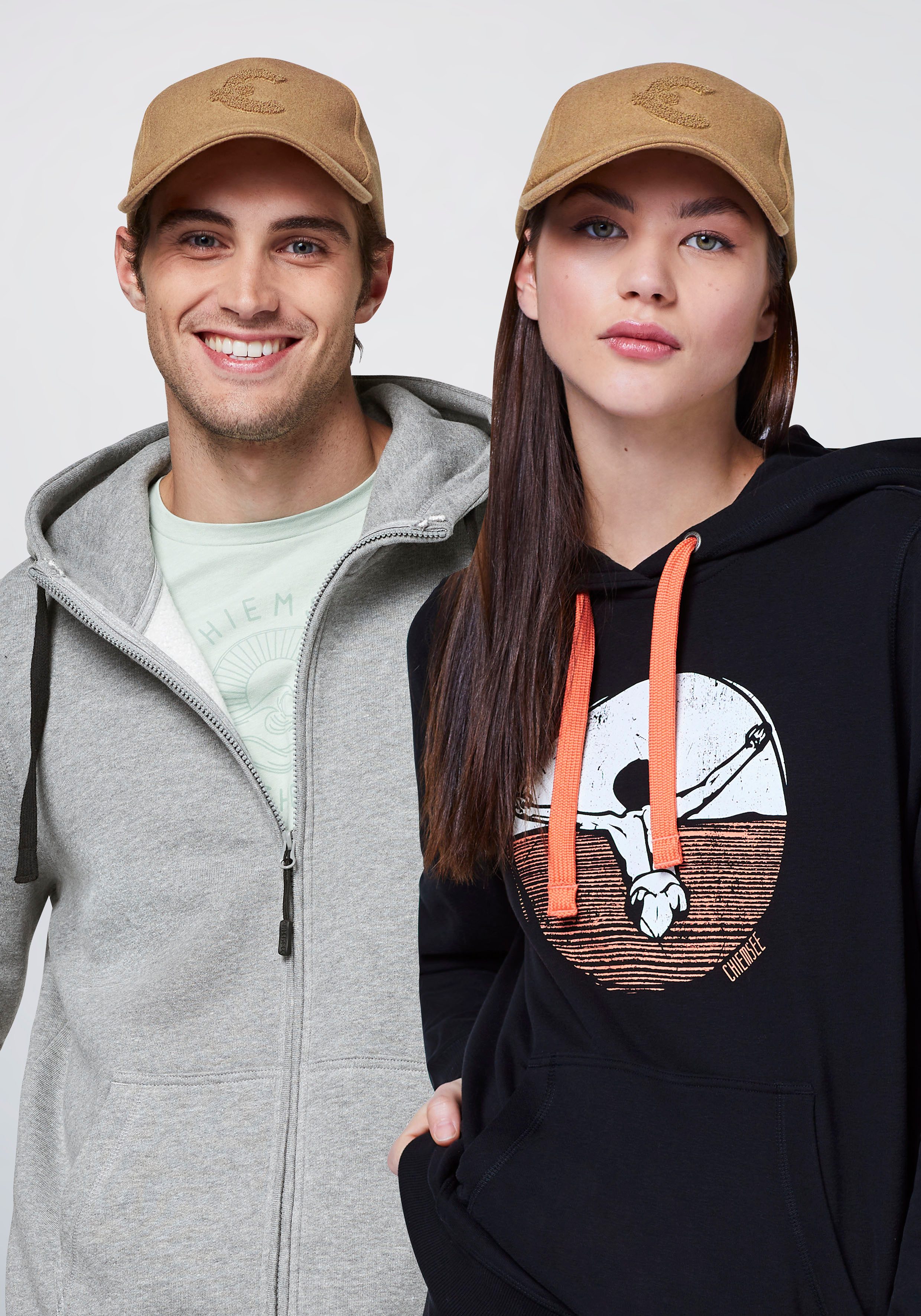 Chiemsee Baseball Cap - in hochwertiger Flanell-Qualität