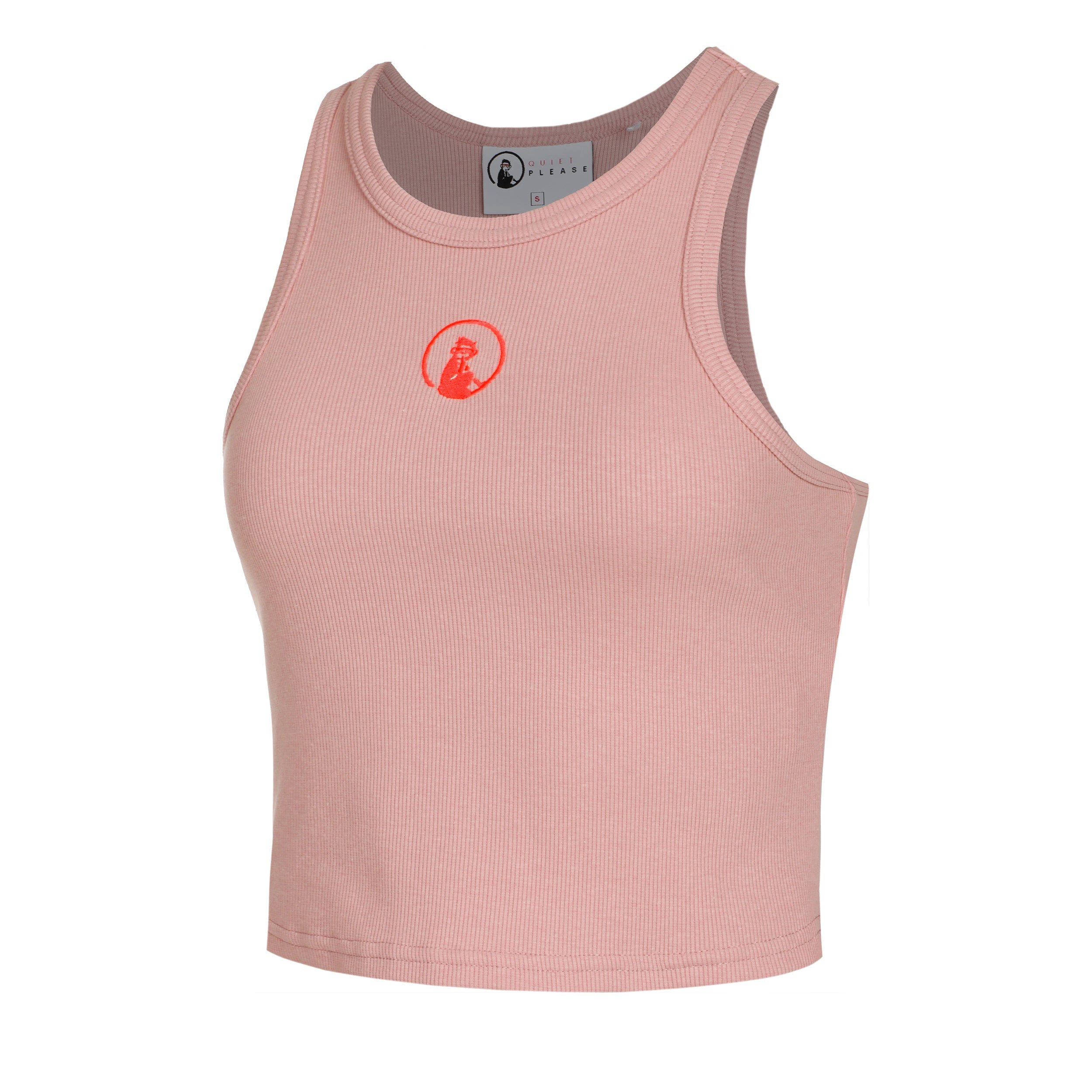 Quiet Please Tanktop Ribbed günstig online kaufen