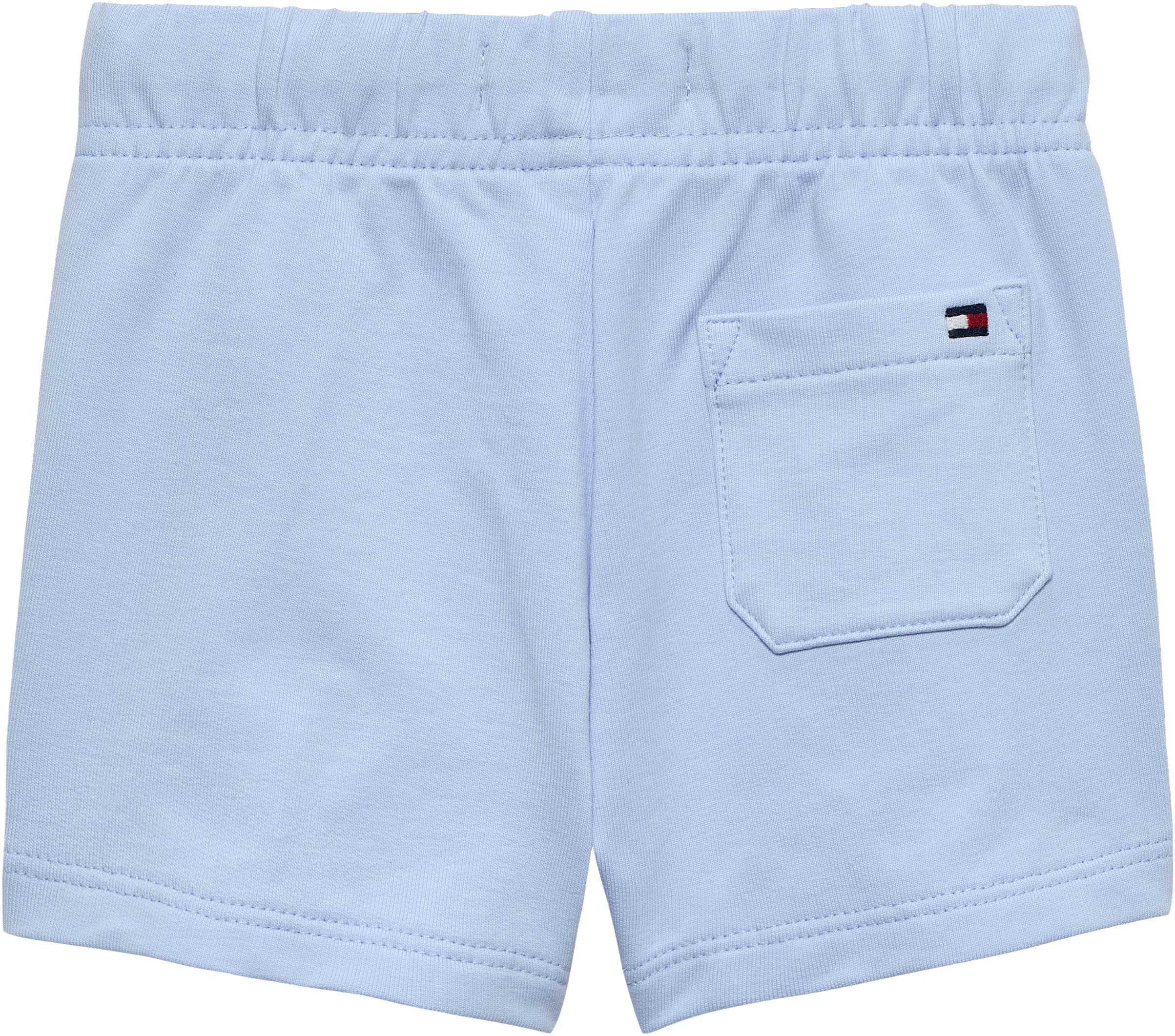 Tommy Hilfiger Sweatshorts ESSENTIAL SWEATSHORTS Regular fit mit elastischem Bund, für Babys