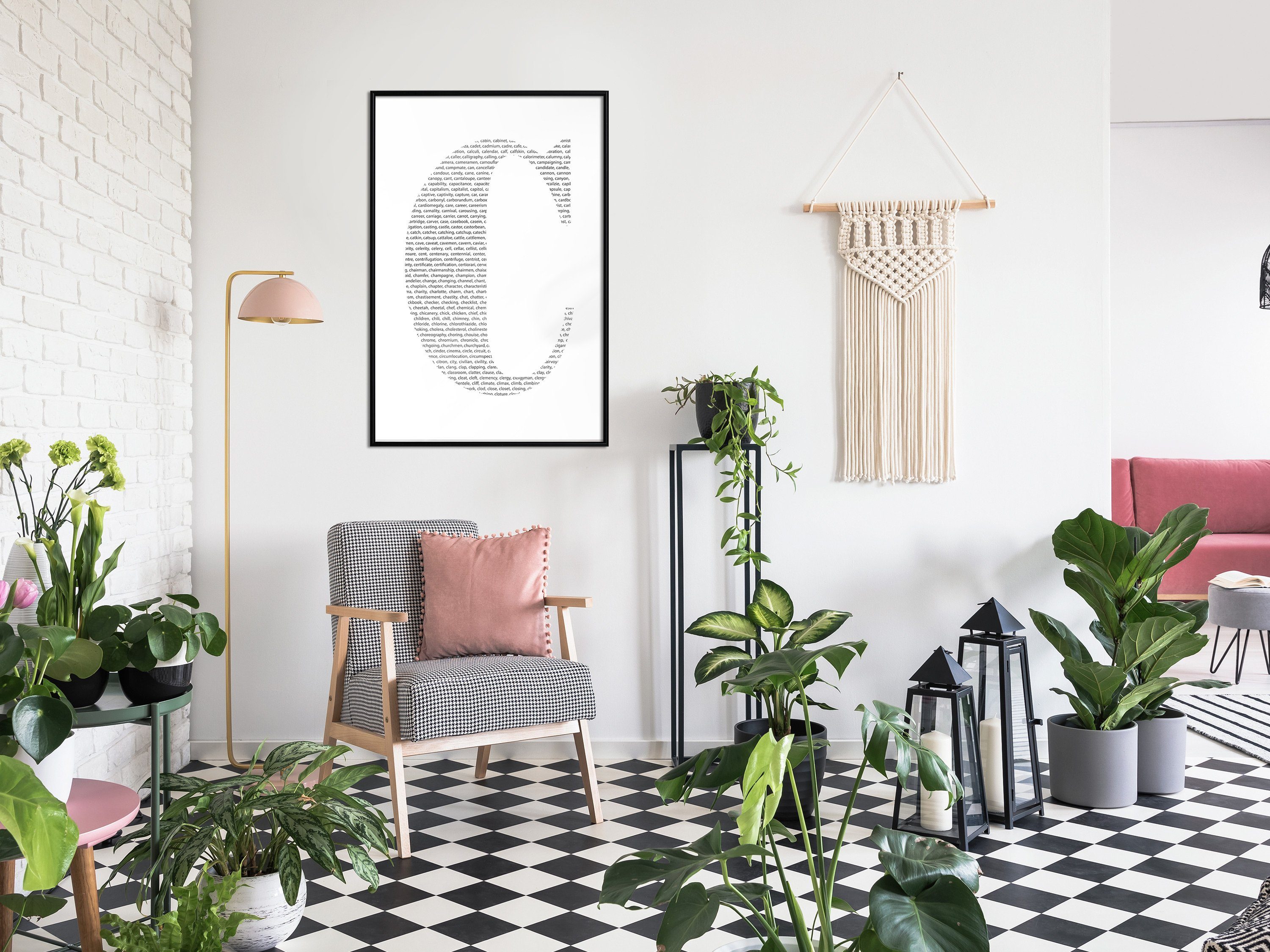 Artgeist Poster Letter C []