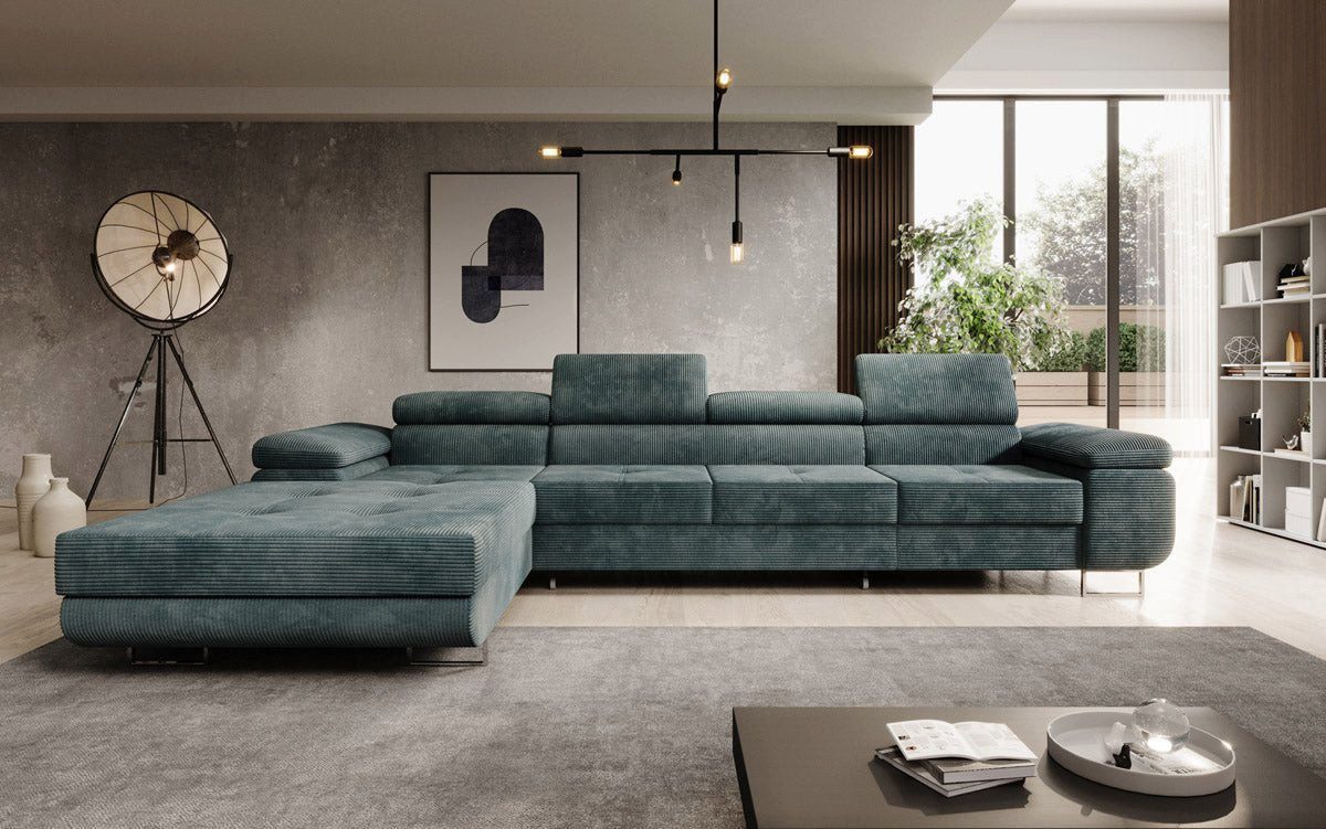 Luxusbetten24 Schlafsofa Designer Sofa Calvera Maxi, günstig online kaufen