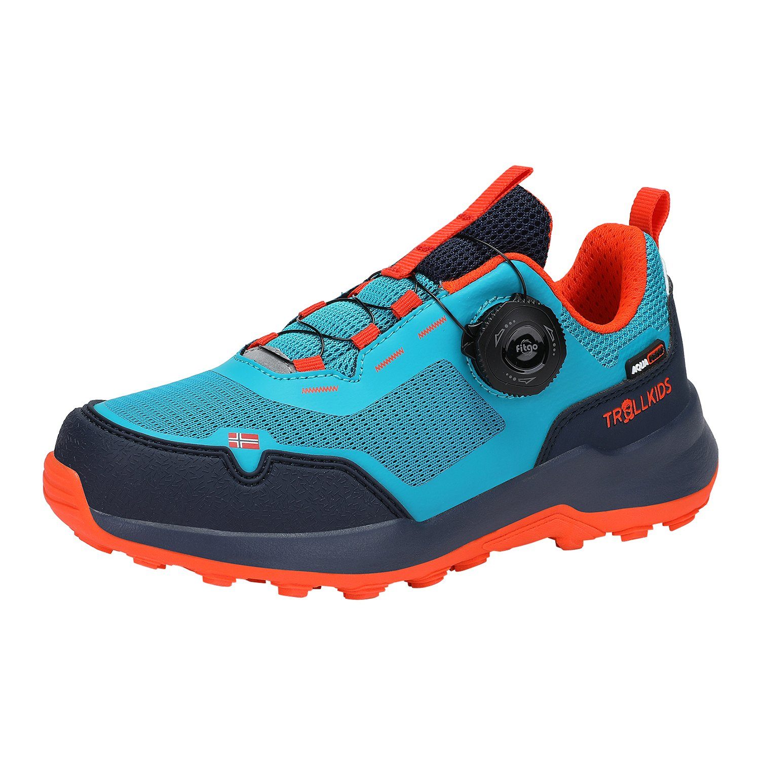 TROLLKIDS Trollfjord Sneaker Wasserdicht