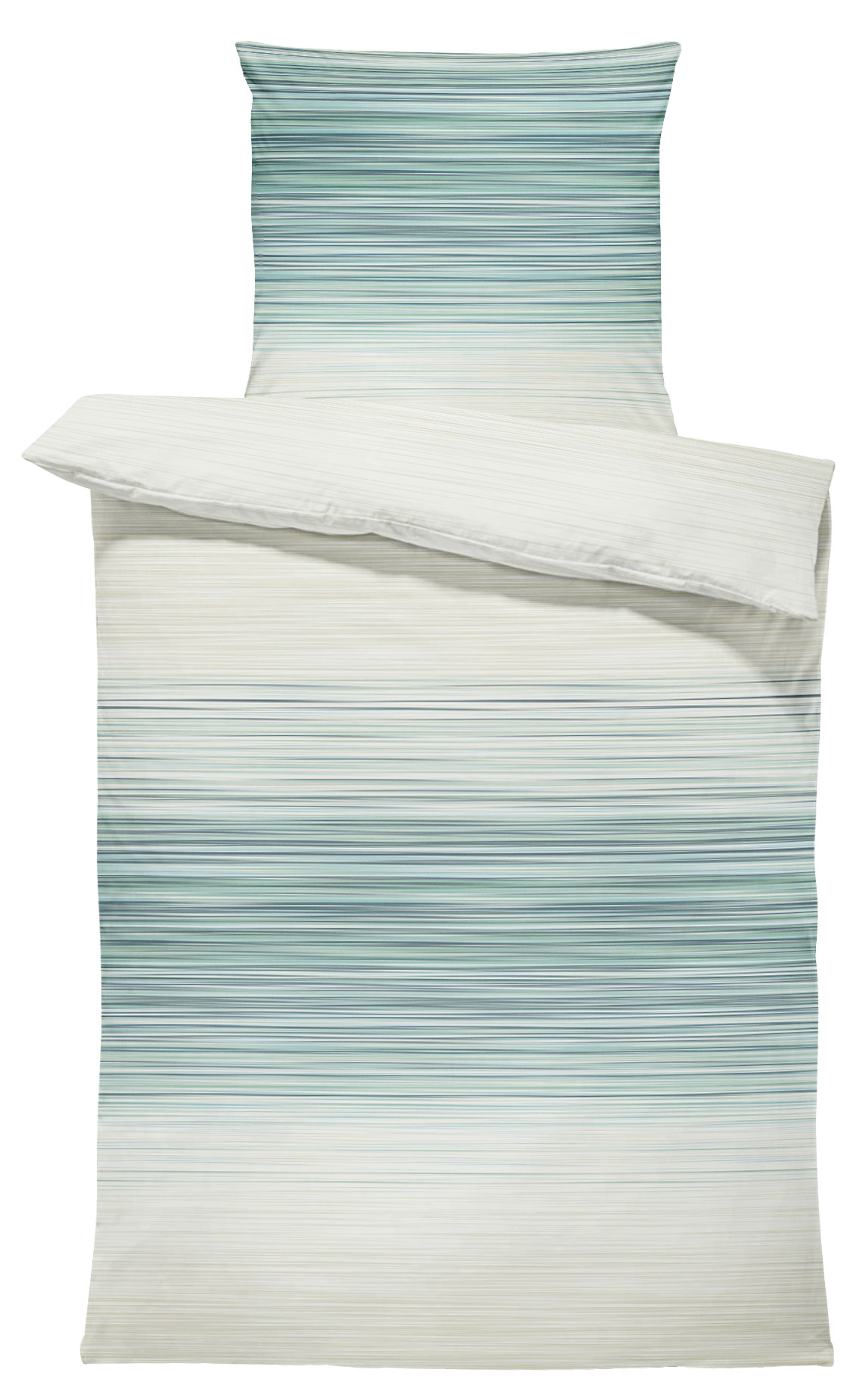 One Home Bettwäsche Modern, Renforcé, 4 teilig, Streifen und gestreift, Bau günstig online kaufen