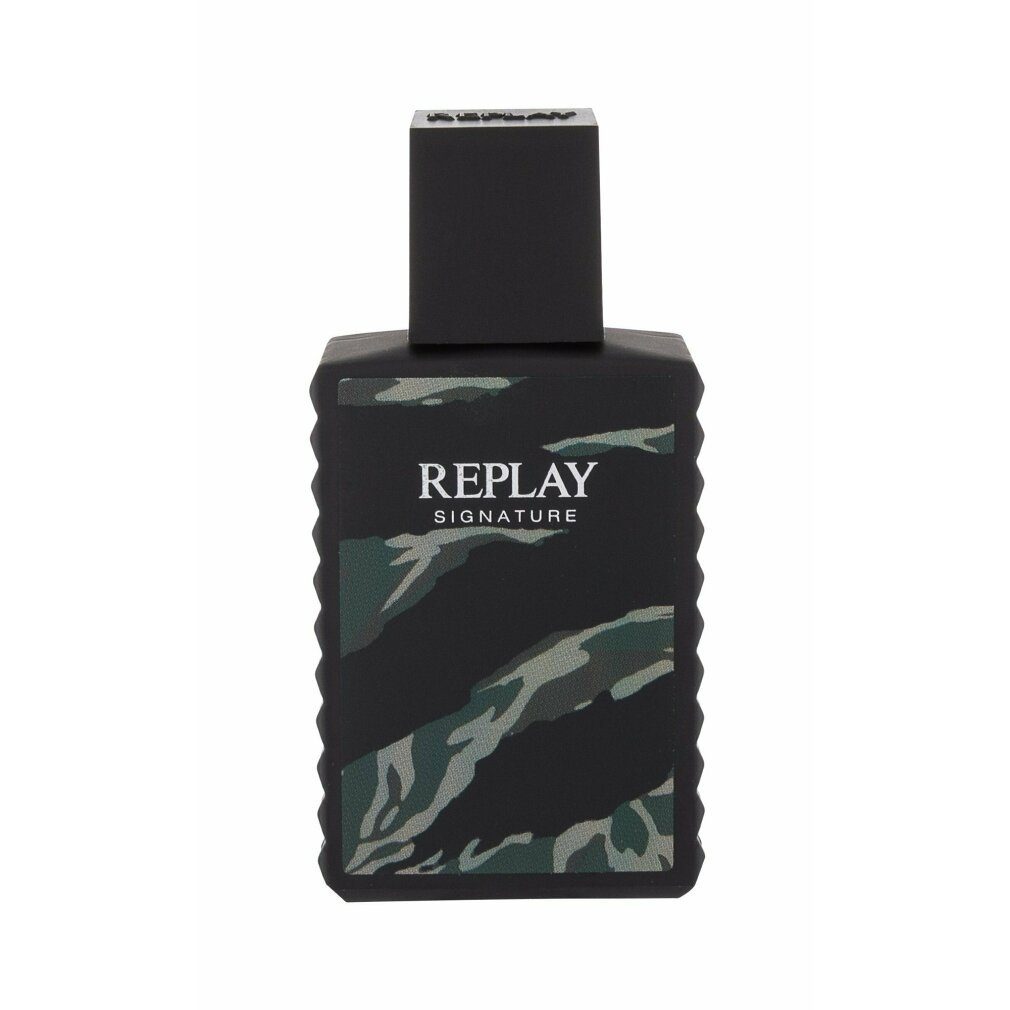 Replay Eau de Toilette Signature Man EDT 30ml