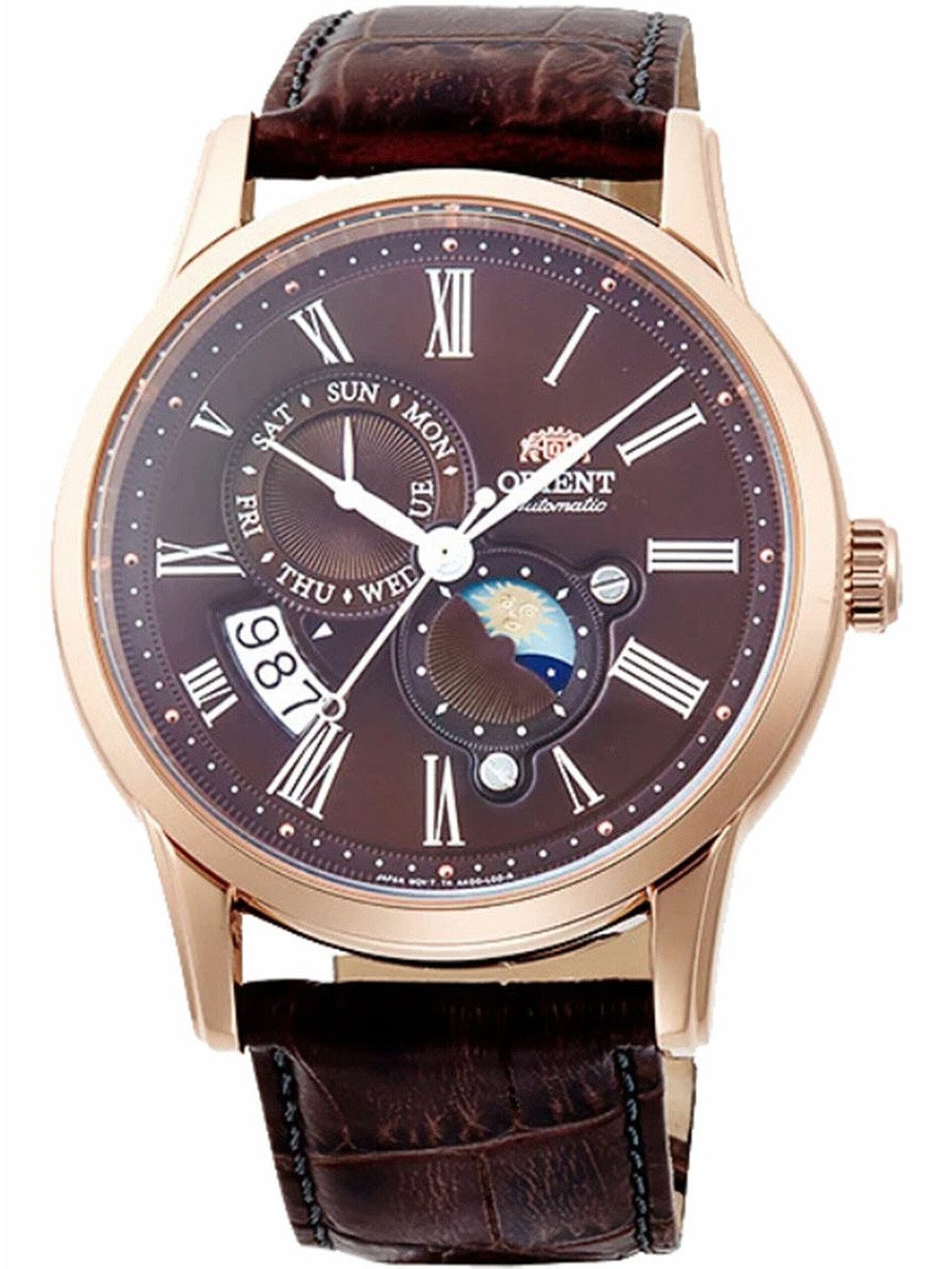 Orient Automatikuhr Orient RA-AK0009T30B Day & Night Automatik Herrenuhr 43mm 5ATM Orient RA-AK0009T30B Day & Night Automatik Herrenuhr 43mm 5ATM