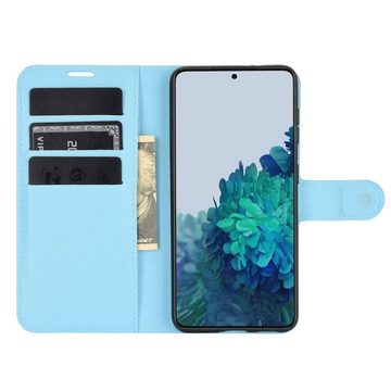 König Design Handyhülle Samsung Galaxy S21 Plus, Schutzhülle Schutztasche Case Cover Etuis Wallet Klapptasche Bookstyle