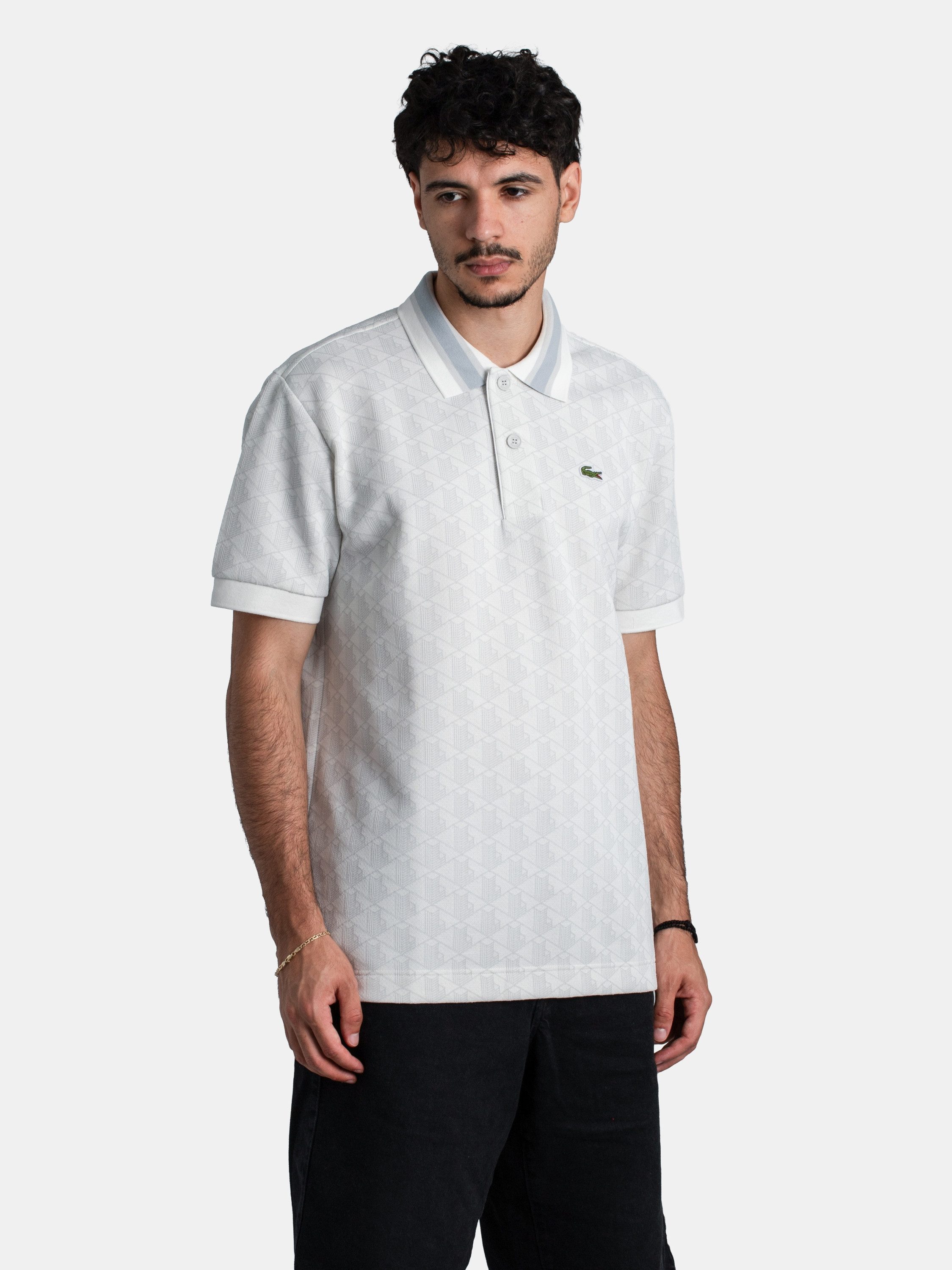 Lacoste Poloshirt Lacoste Polo Monogramm