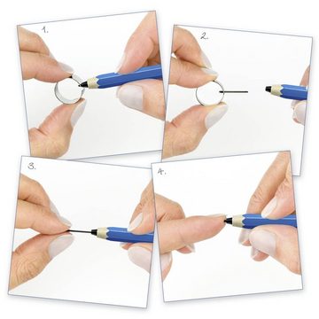 STAEDTLER Eingabestift Digitaler Stift mit druckempfindlicher Schreibspitze, mit präziser Schreibspitze