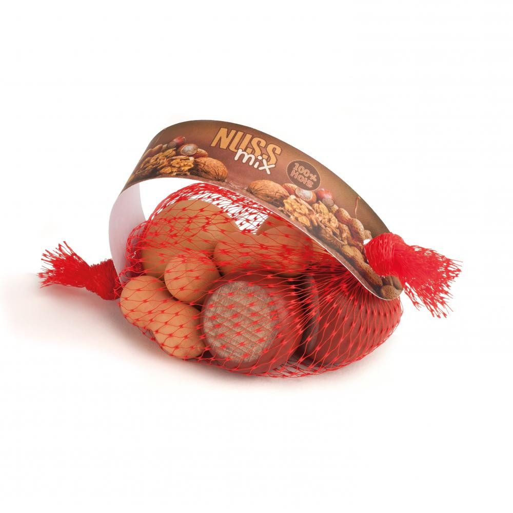 Erzi® Spiellebensmittel Nussmischung im Netz, (Set, 8-tlg., 1), Made in Germany