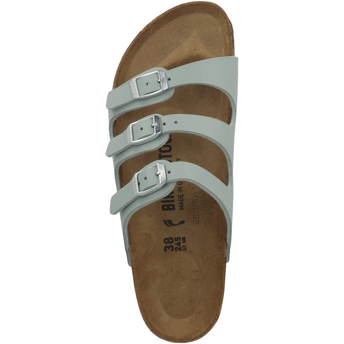 Birkenstock Florida Birko-Flor schmal Damen Sandale Sandaletten, Sommerschu günstig online kaufen