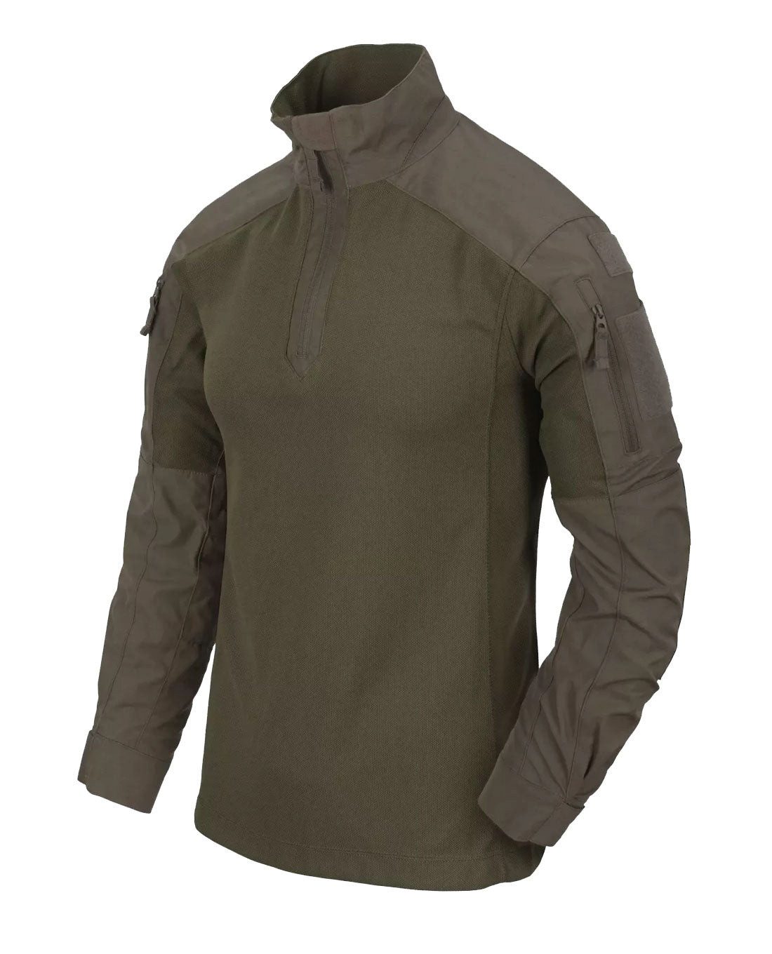 Helikon-Tex Funktionsshirt MCDU Combat Shirt® - NyCo Ripstop - RAL 7013
