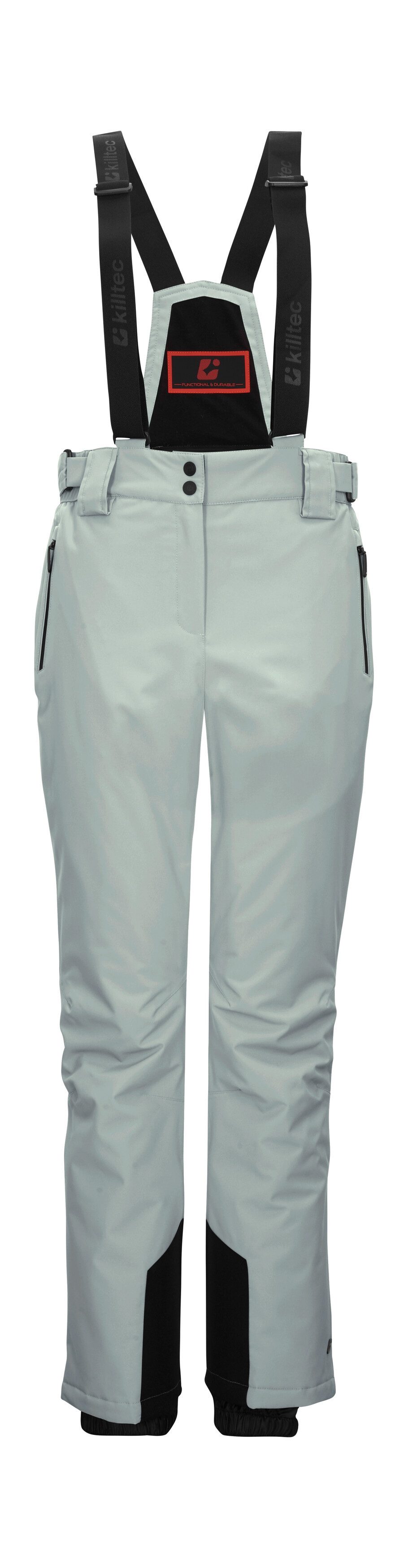 Killtec Skihose KSW 249 WMN SKI PNTS Wasserdichte, atmungsaktive Skihose mit verstellbarer Taille