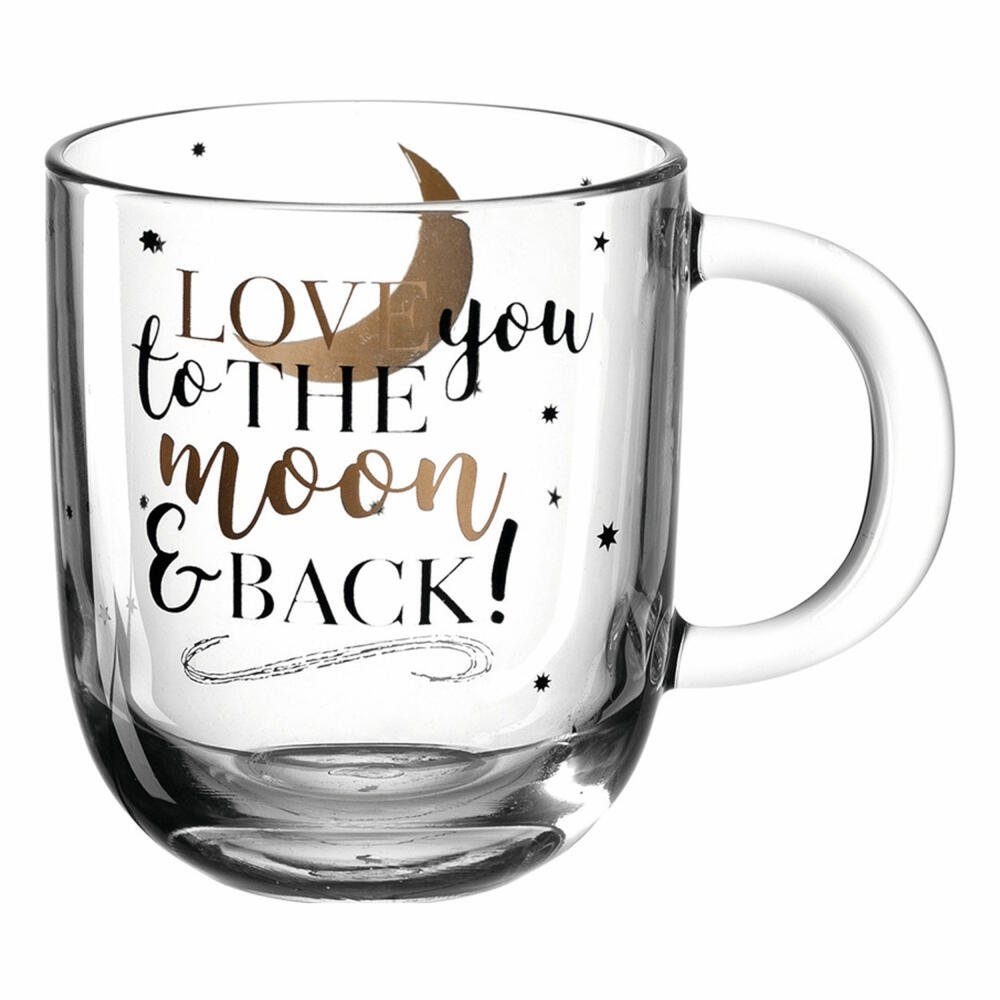 LEONARDO Tasse EMOZIONE Love you to... 300 ml, Glas | Tassen