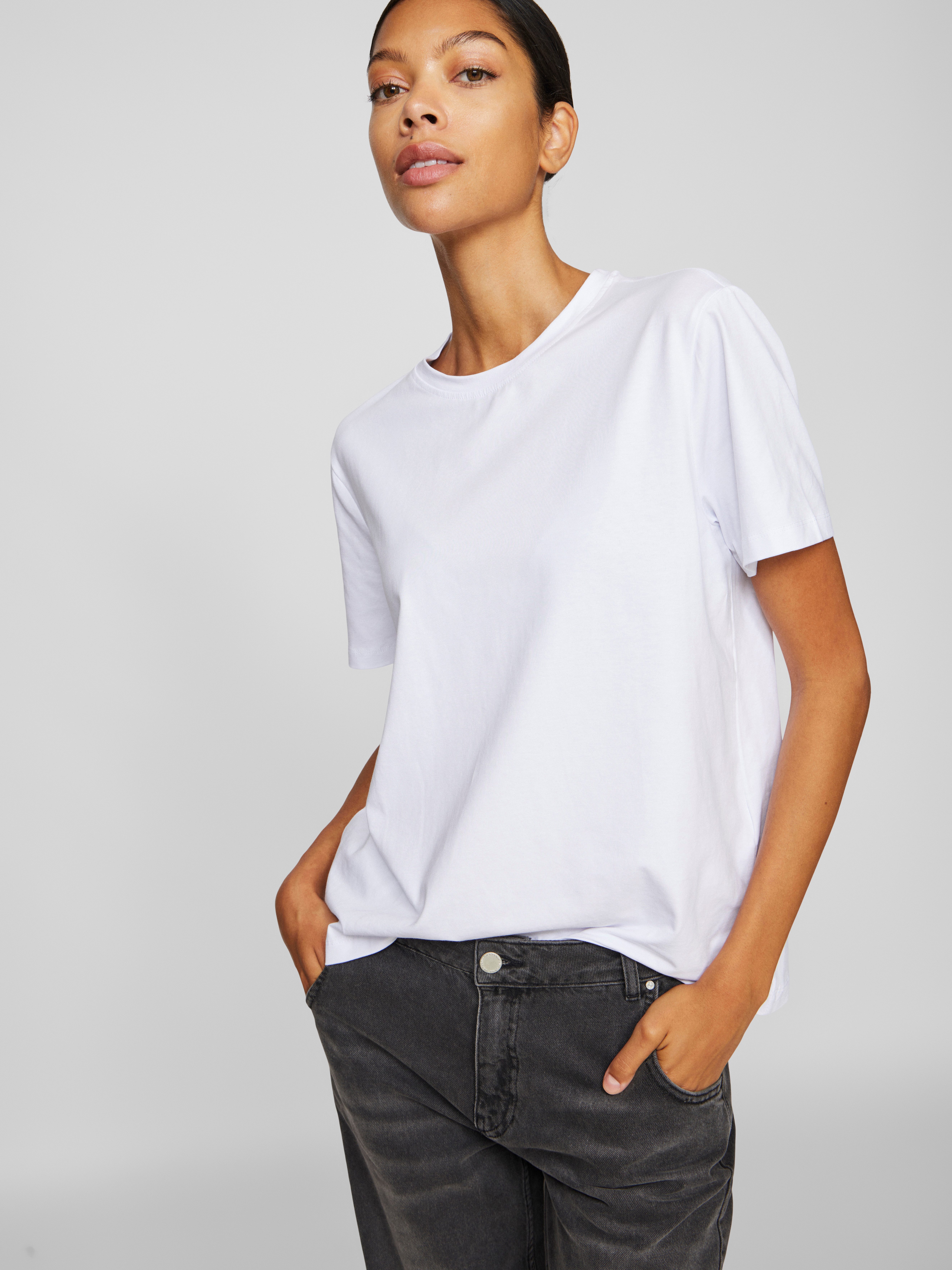 Vila Kurzarmshirt VINORA S/S T-SHIRT - günstig online kaufen