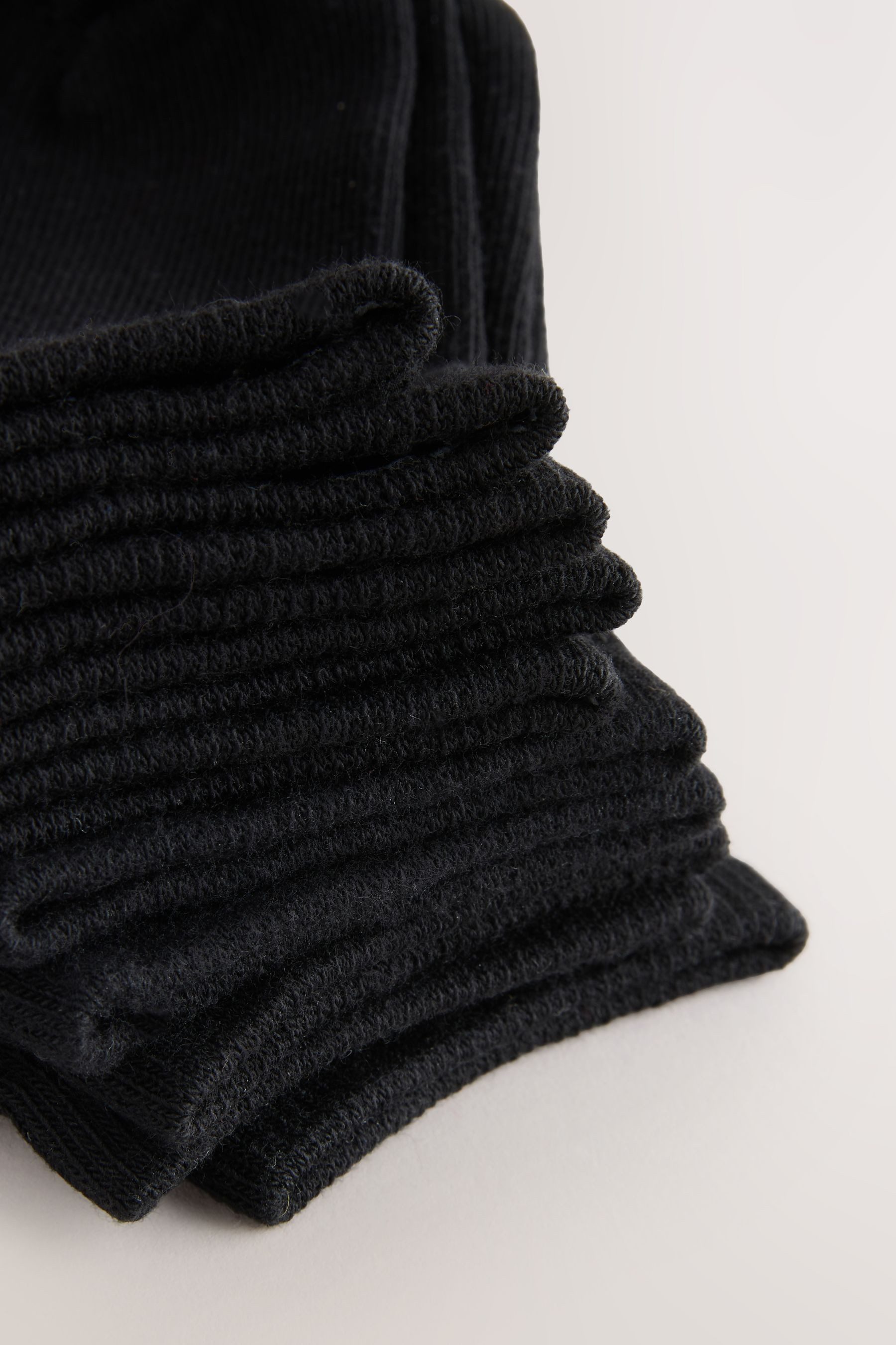 Next Basicsocken 7 x Sneaker-Socken mit hohem Baumwollanteil (7-Paar) – Bild 4 von 4