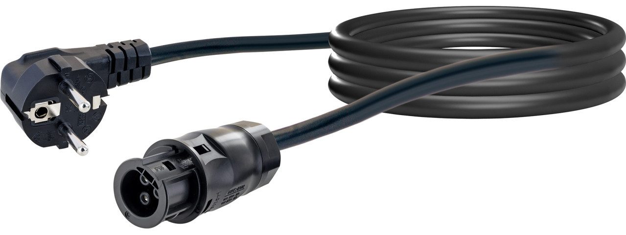 Schwaiger Schwaiger Solar Anschlusskabel Wechselrichter 5m Solarkabel