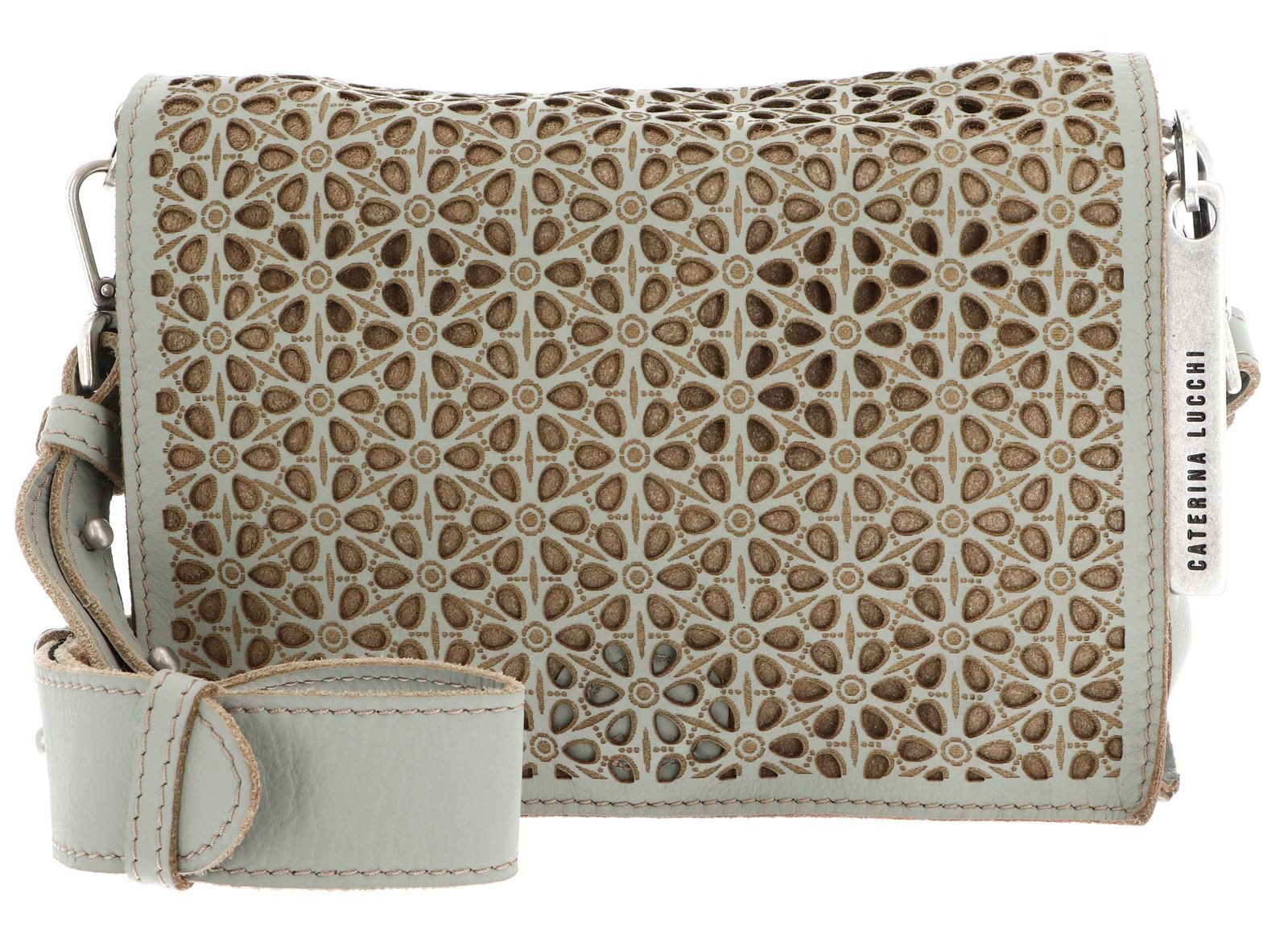 Caterina Lucchi Umhängetasche Elsa Shoulder Bag, aus echtem Kalbsleder