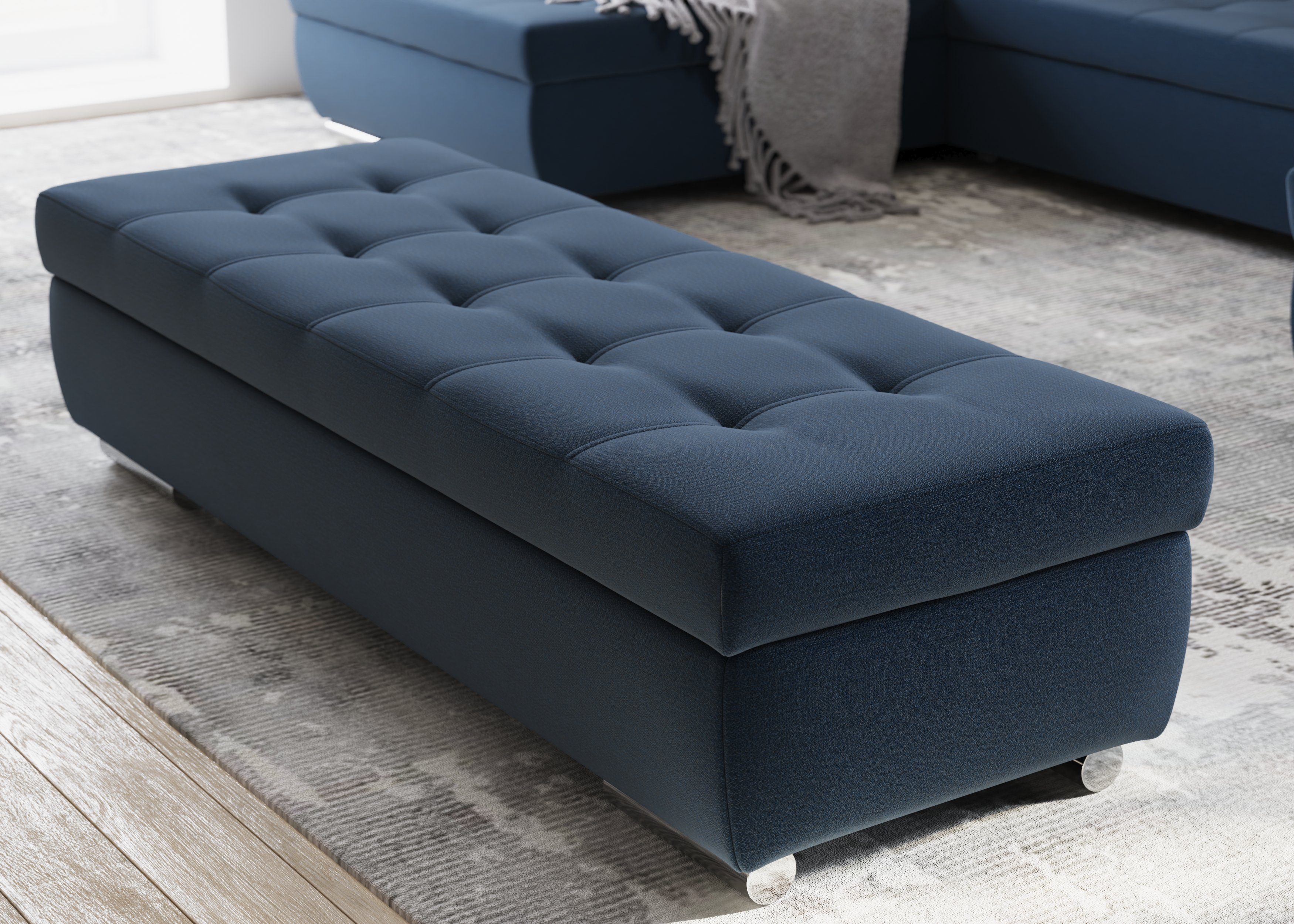 DOMO collection Hocker Treviso XXL: B/T/H: günstig online kaufen