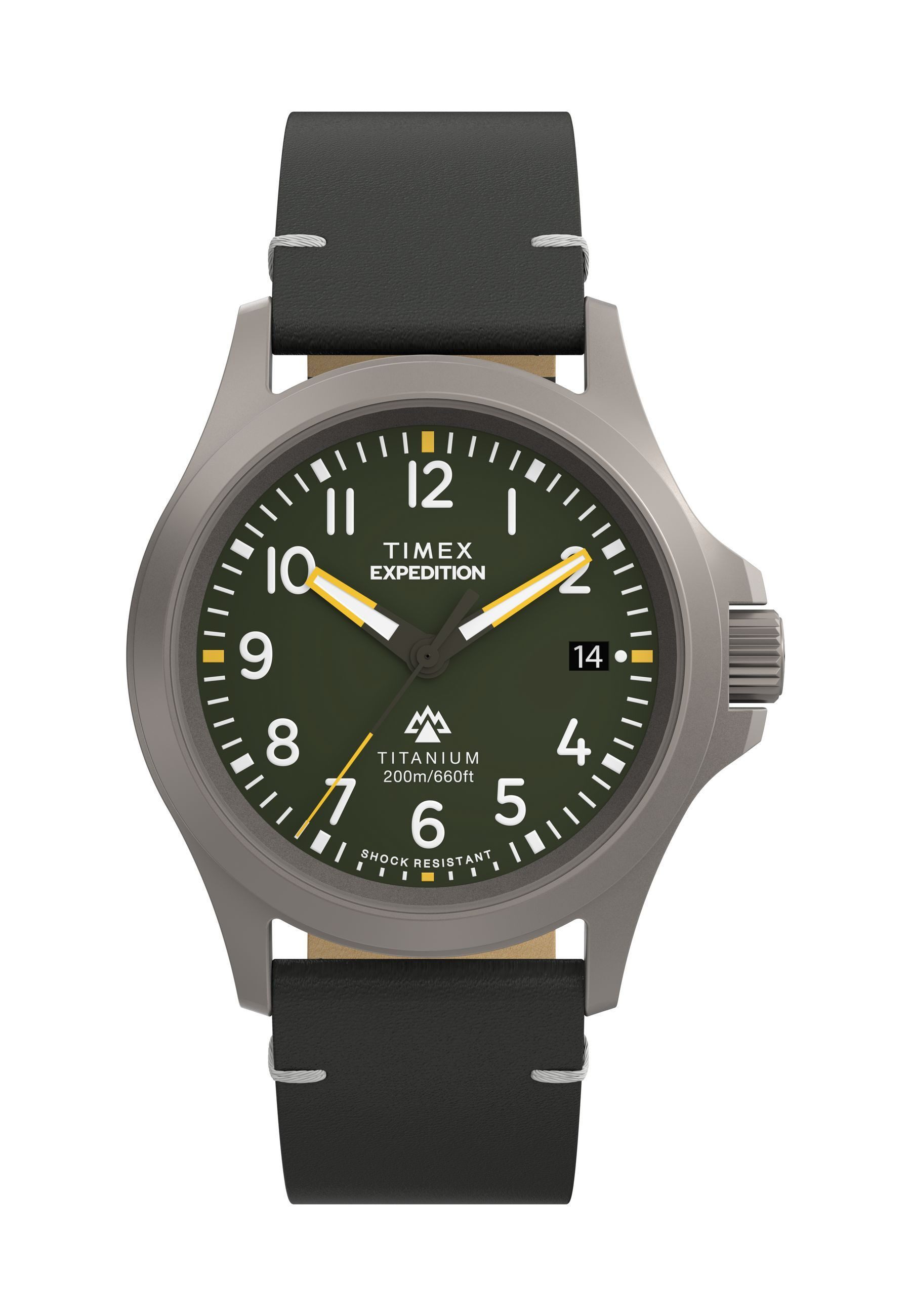 Timex Quarzuhr Expedition North Titanium QA, (1-tlg), Quarz-Analoguhr