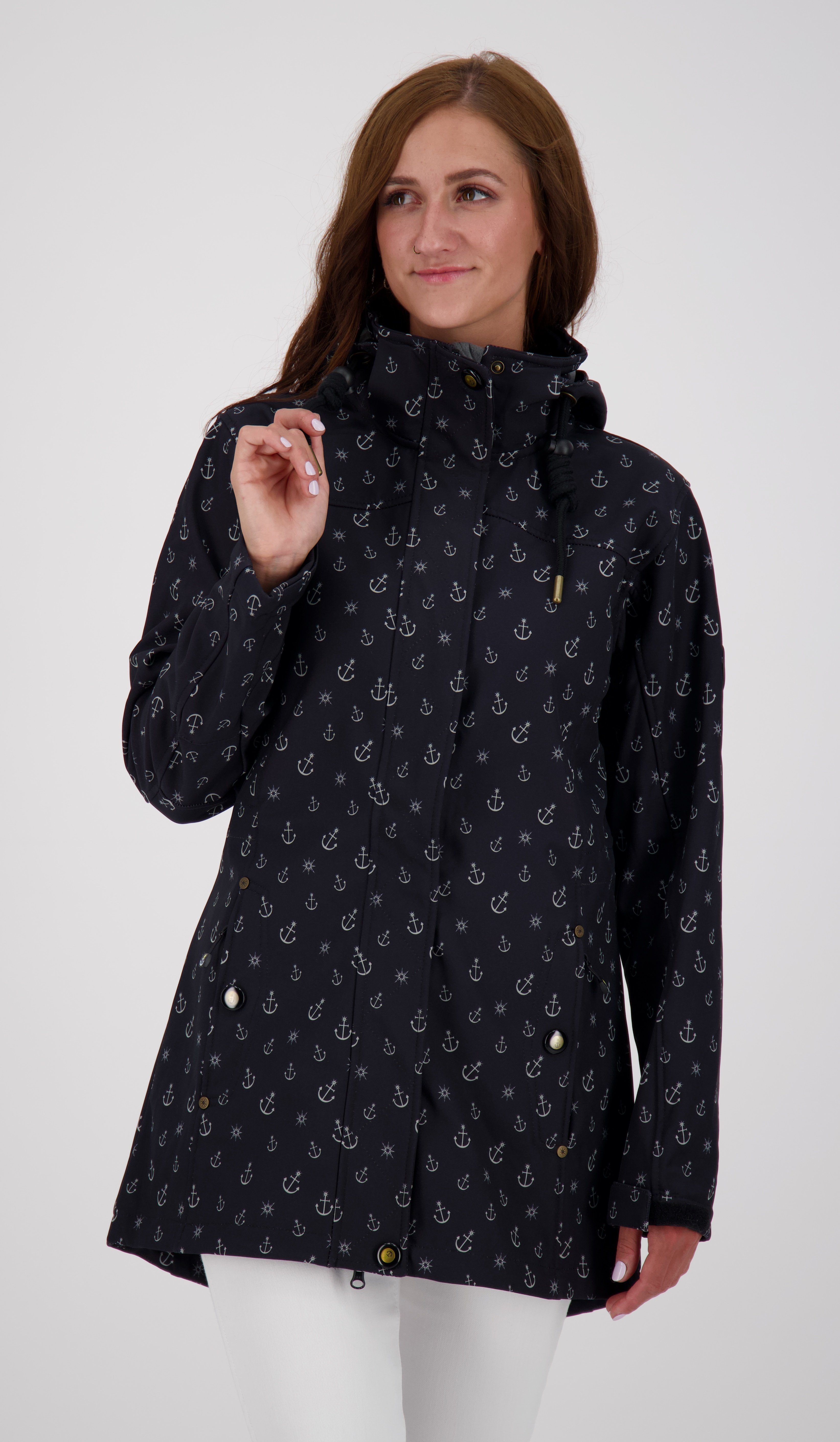 Softshelljacke ANKERGLUTSCHEIN