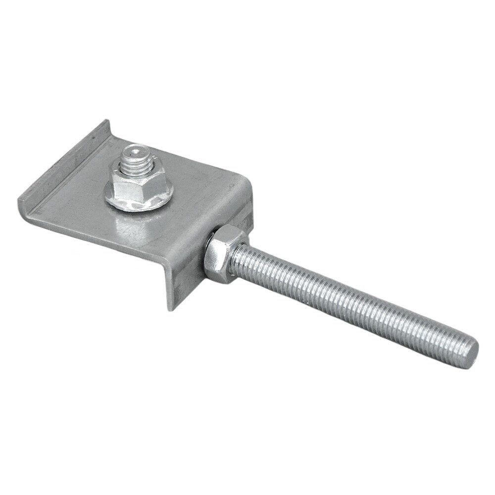 Rehau Wasserrohr Rehau Rautitan Befestigungselement für Siphon- oder HT-Bogen, verzinkt