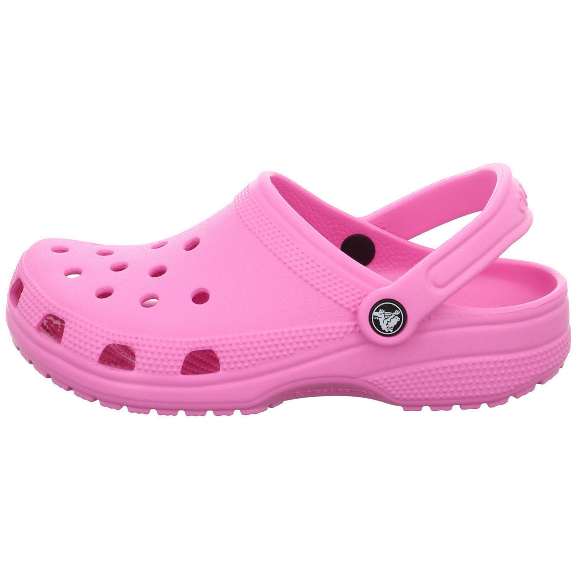 Crocs Herren Synthetik Classic Pantolette pink Clogs Sandalen Pantoletten taffy