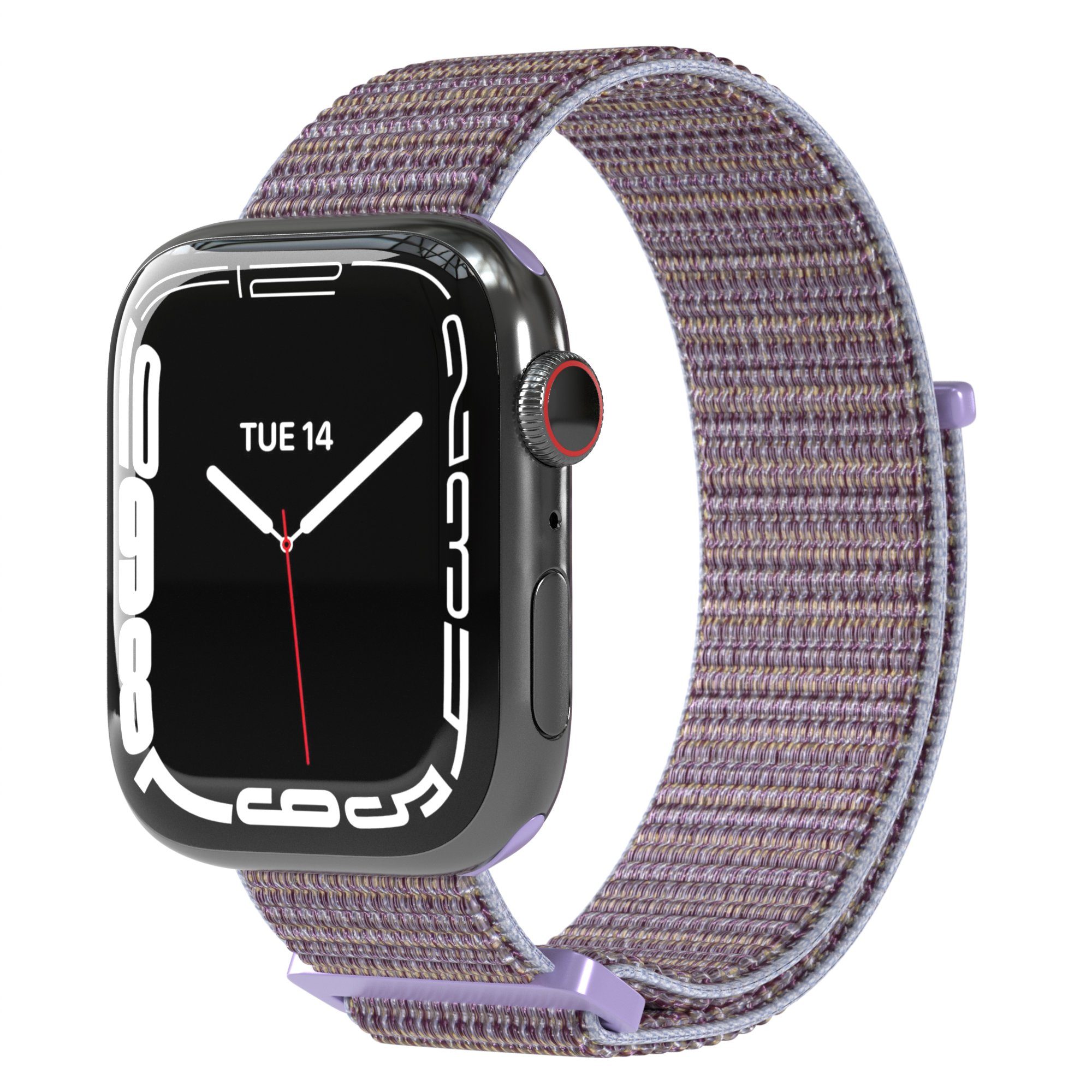 EAZY CASE Uhrenarmband Nylon Band für iWatch 11 10 9 8 7 6 5 4 3 2 SE Ultra günstig online kaufen