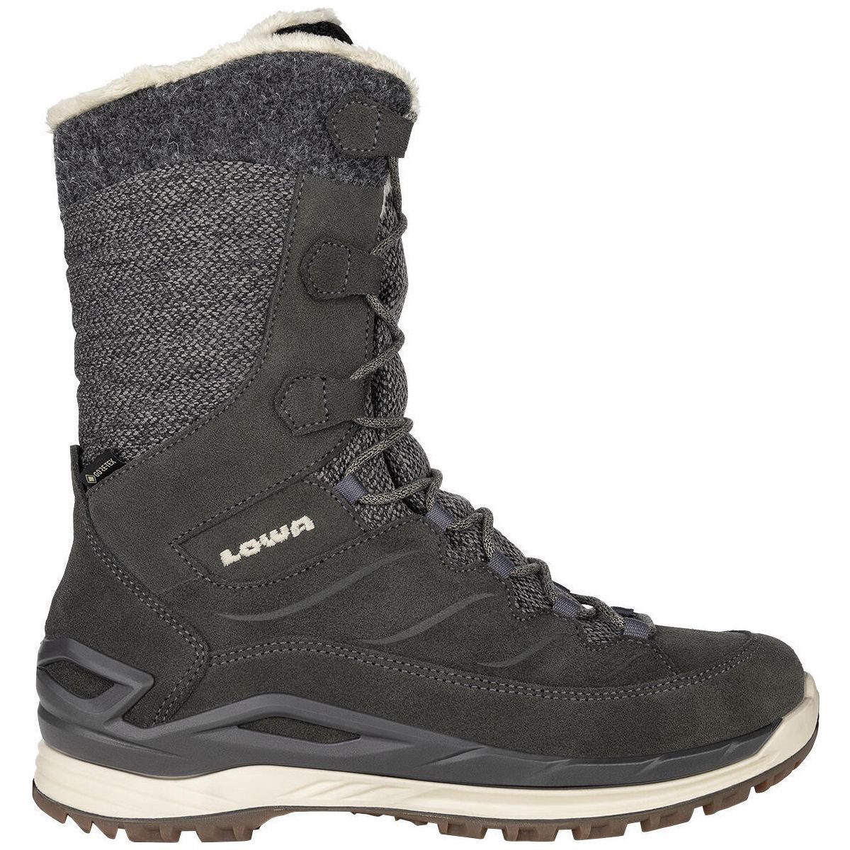 Lowa Barina EVO GTX Ws Hikingschuh Modischer Winterschuh mit GORE-TEX® und Warmfutter für stilvolle und