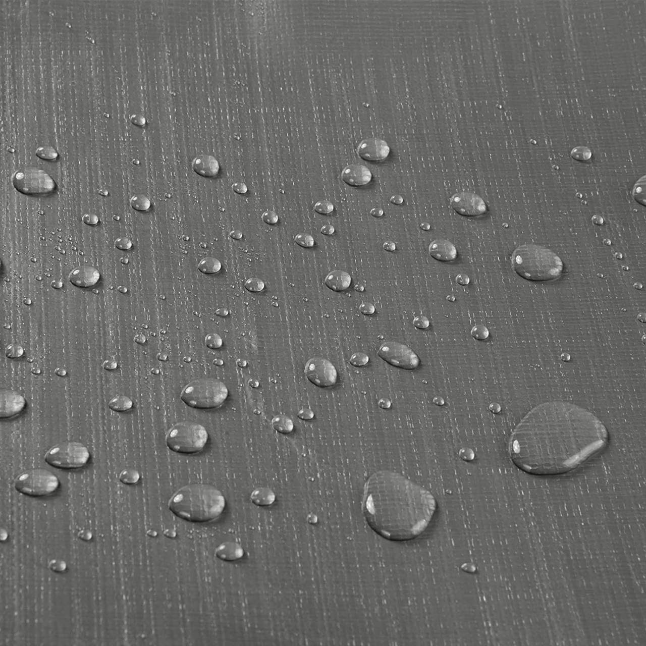 Woltu Schutzplane (1-St), wasserdicht, 180 g/m² PE Gewebeplane mit Ösen, reißfest