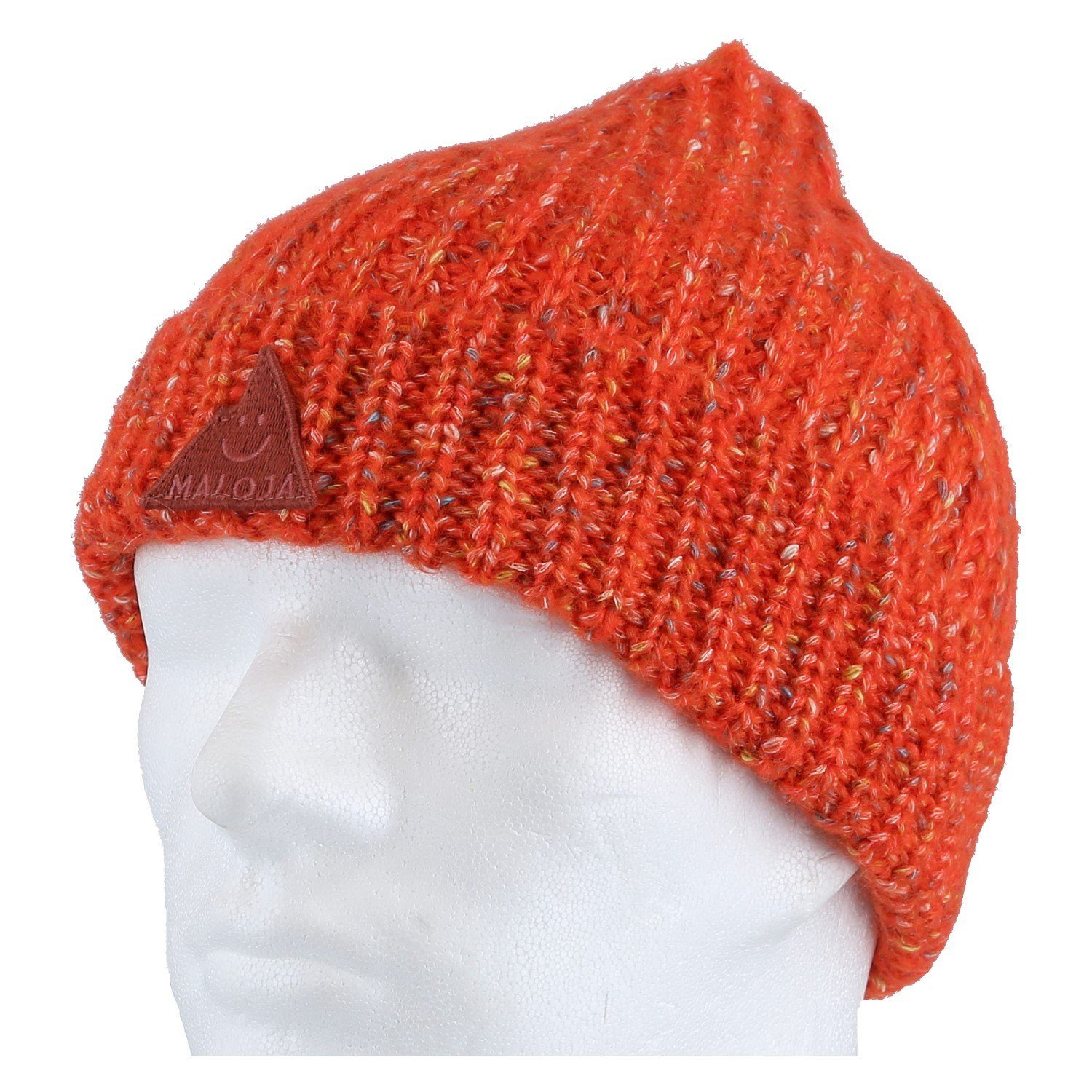 Maloja Beanie Wintermütze CarducciM Knit Beanie (Alpaka Woll-Mix) bunt