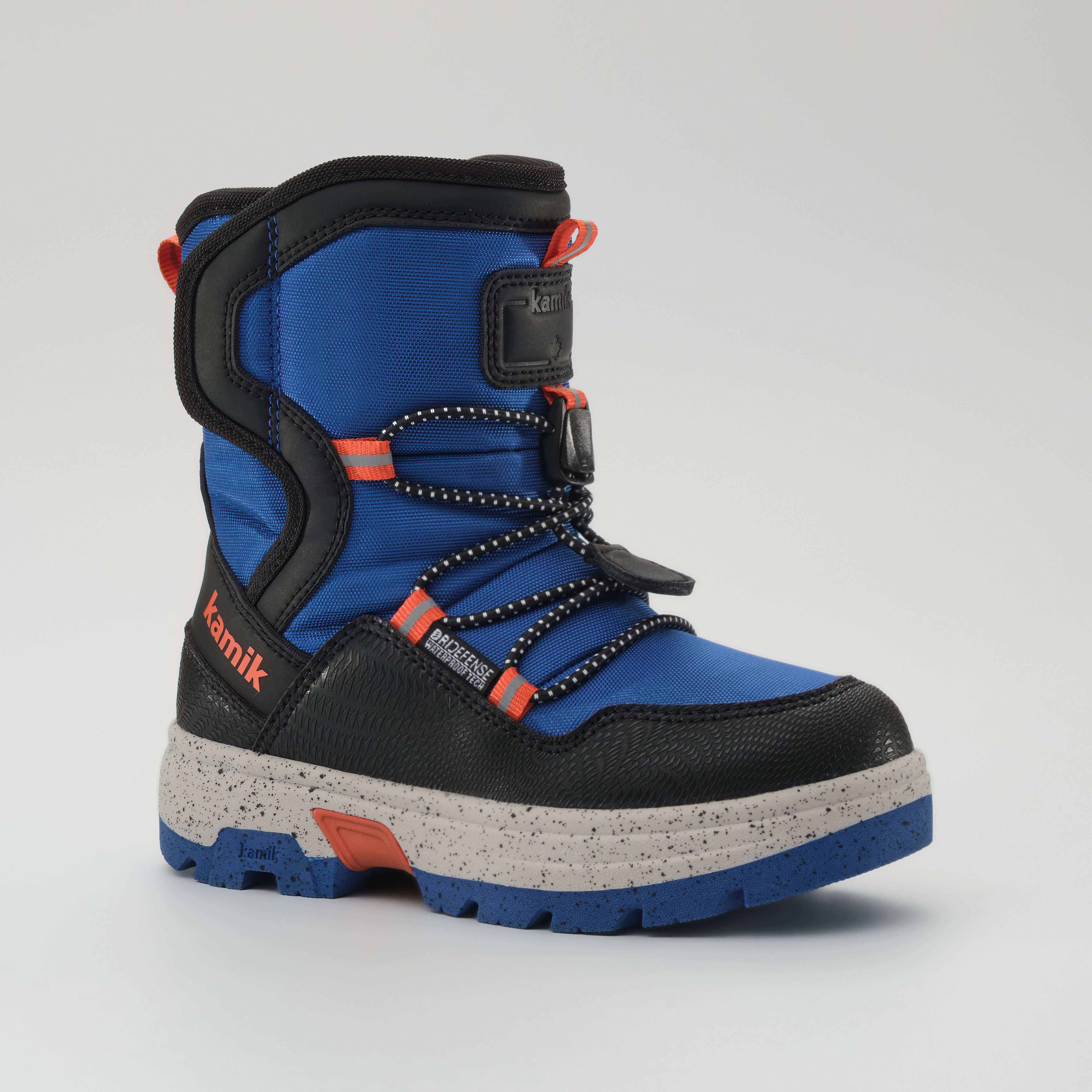 Kamik BOUNCEREZ Winterboots (für Kinder & Jugendliche) Snowboots,Winterstiefel,gefüttert,wasserdicht