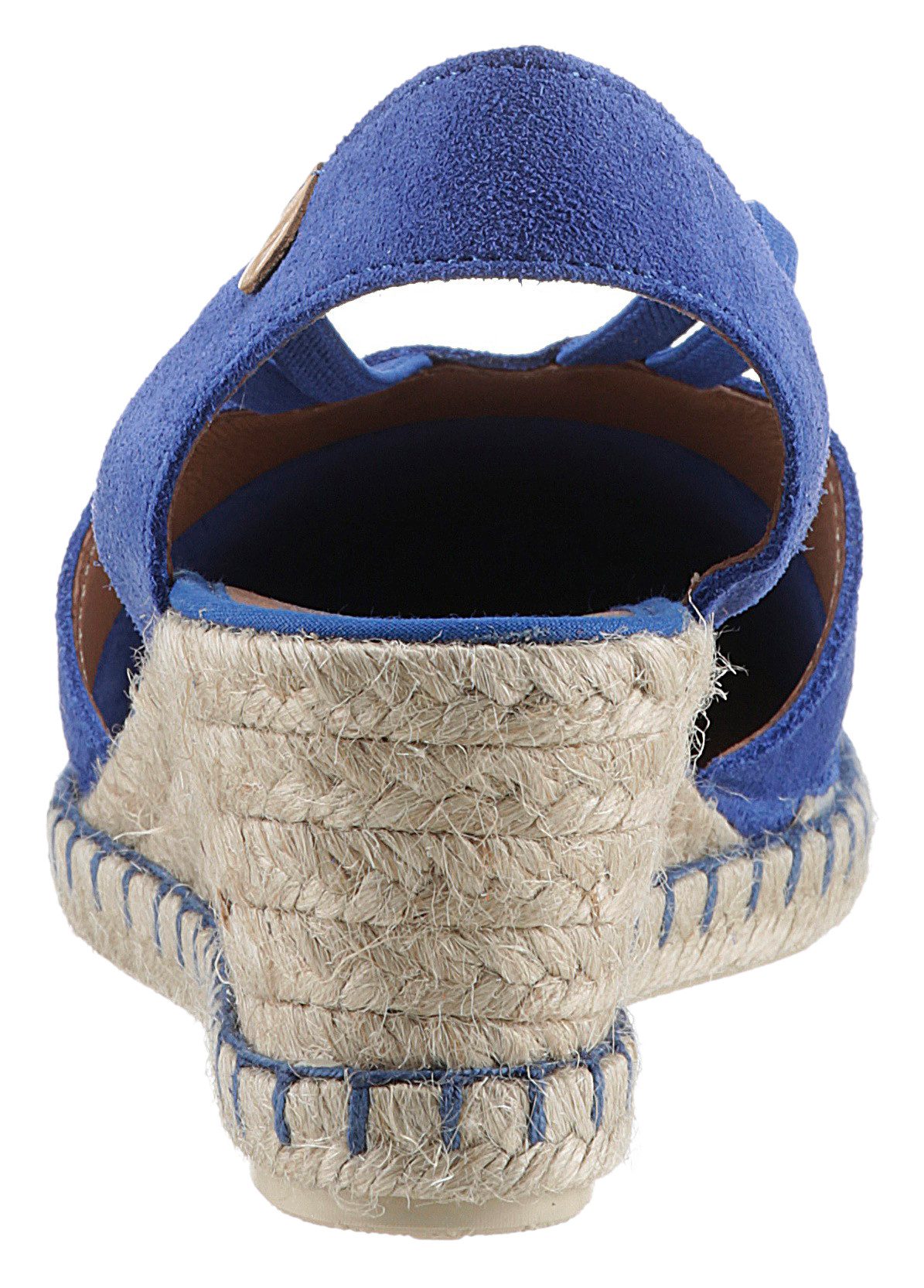 VERBENAS Maika Serraje Sandalette, Sommerschuh, Sandale, günstig online kaufen